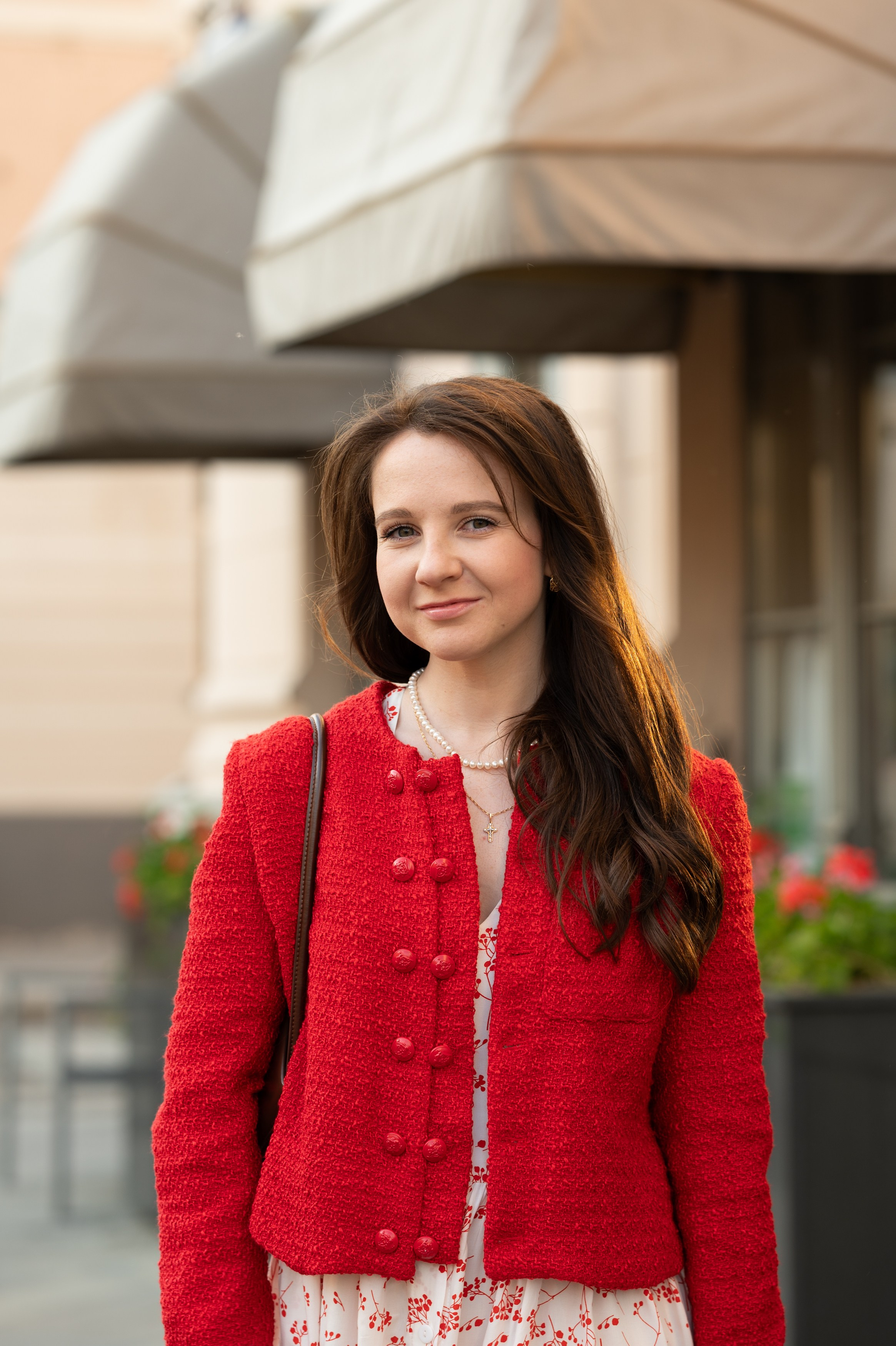 Весна в душе, улыбка на лице. Фотограф Ким Ангелина