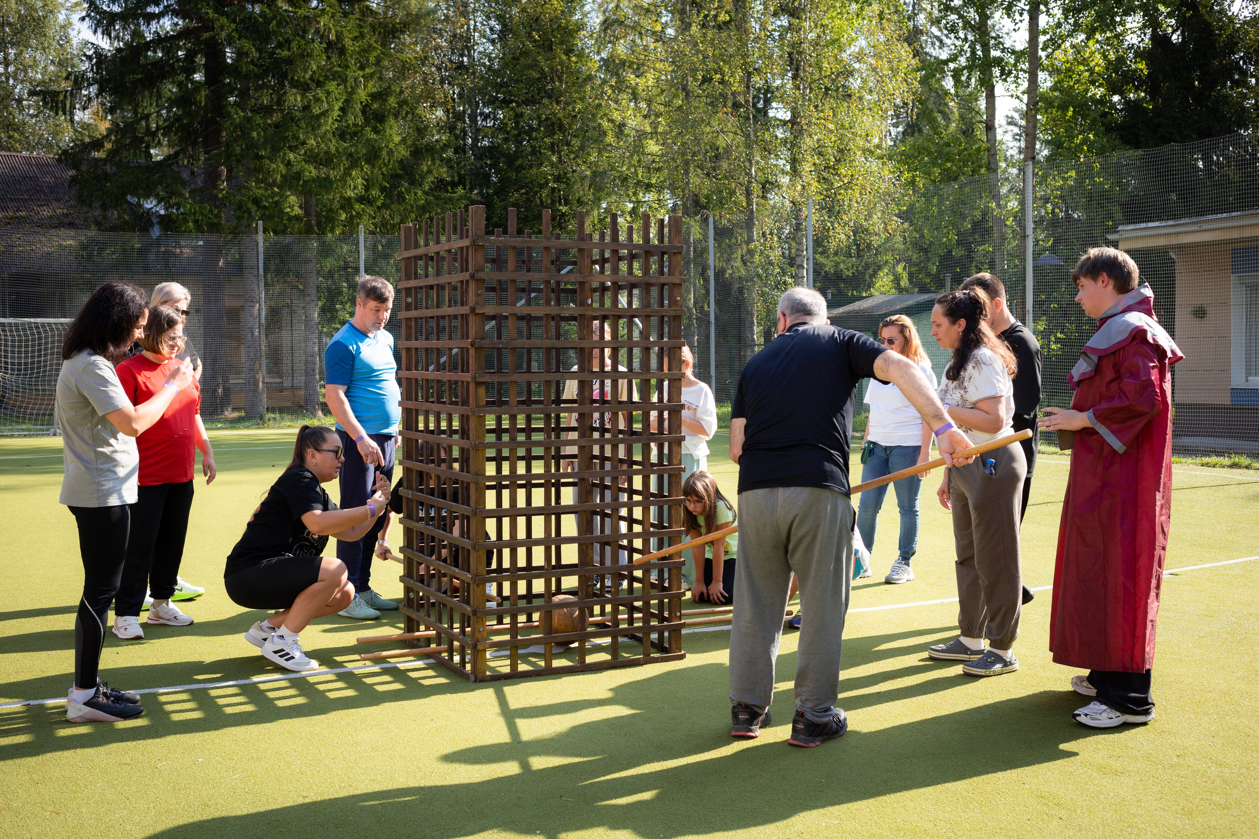 Фотосъемка Форт Боярд в СПБ, репортаж про корпоратив в стиле игры. Портретные фотосессии, контент-съемки, репортаж