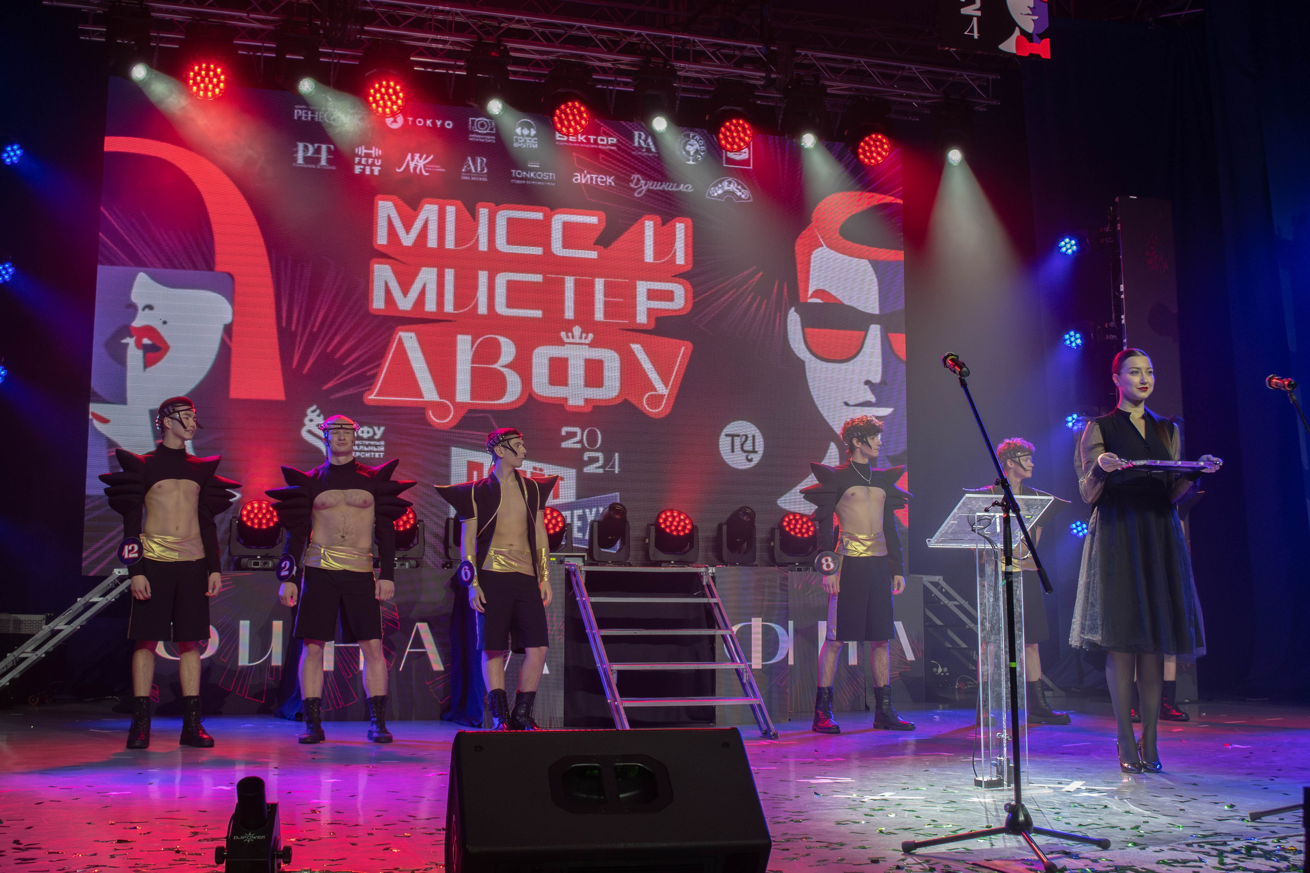 Мисс и Мистер ДВФУ 2024. Репортажный фотограф во Владивостоке Анастасия Кострова