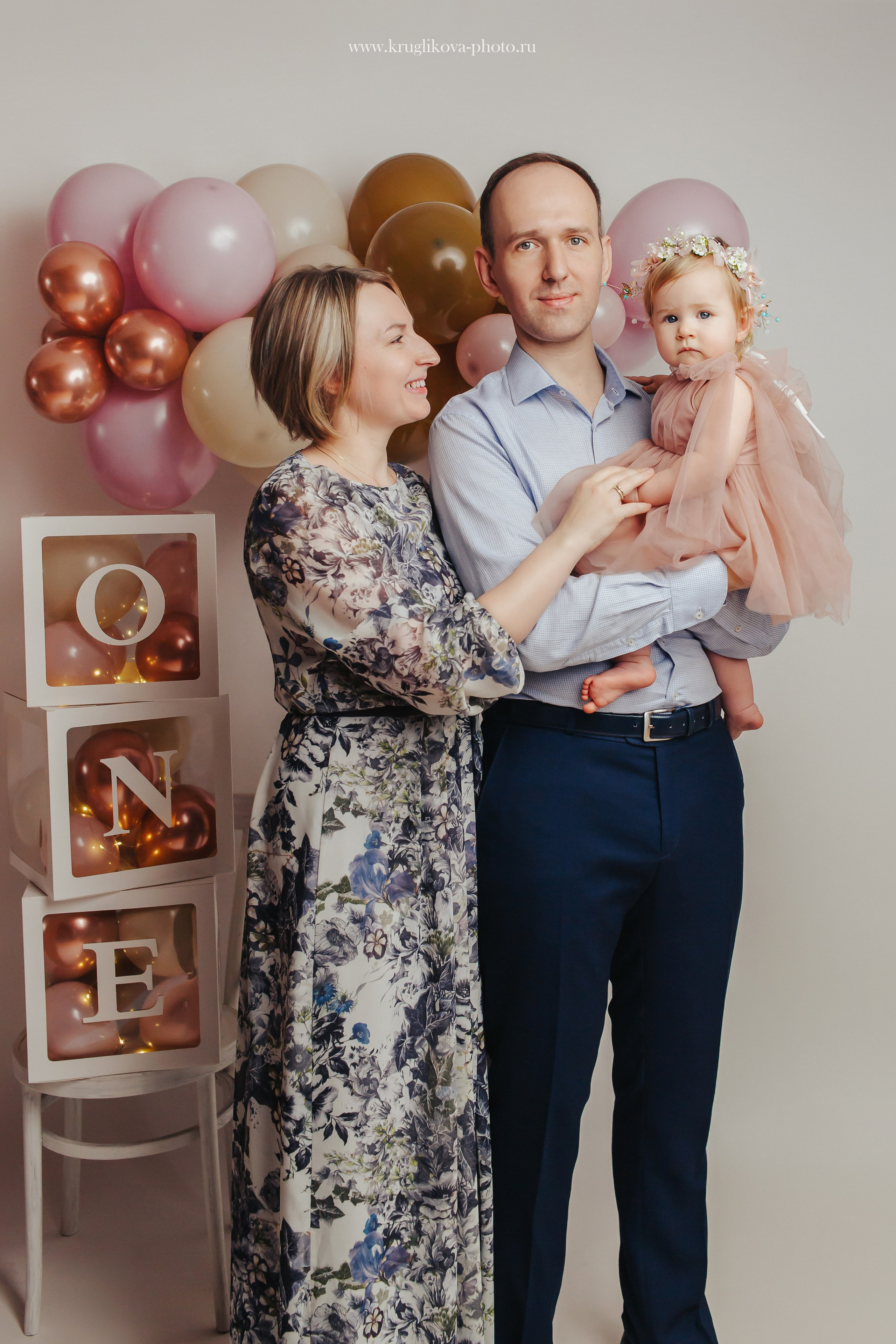 София. Годик. Фотограф новорожденных и детский в Сергиевом Посаде Кругликова Юлия