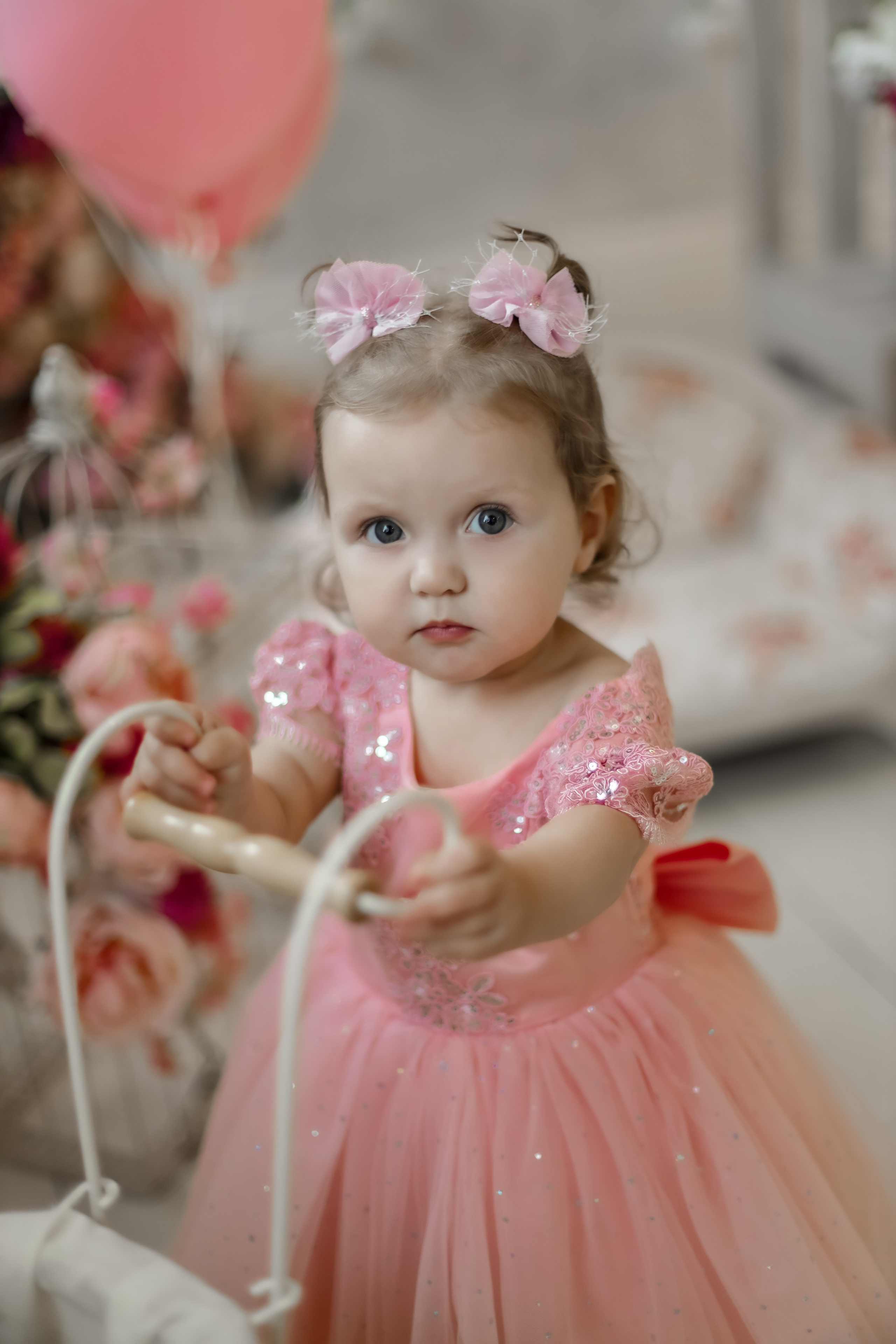 Вероничка 1 годик. Kharchenkotatianaweddingphoto