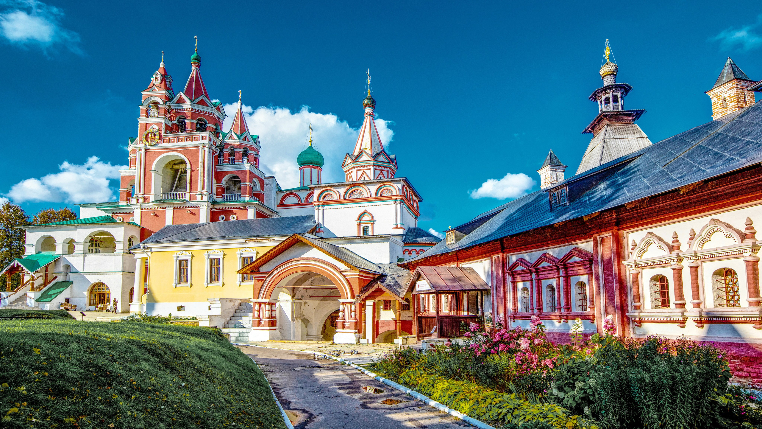 Саввино-Сторожевский монастырь, Архитектура, Алексей Касаткин, Москва, SPC HM