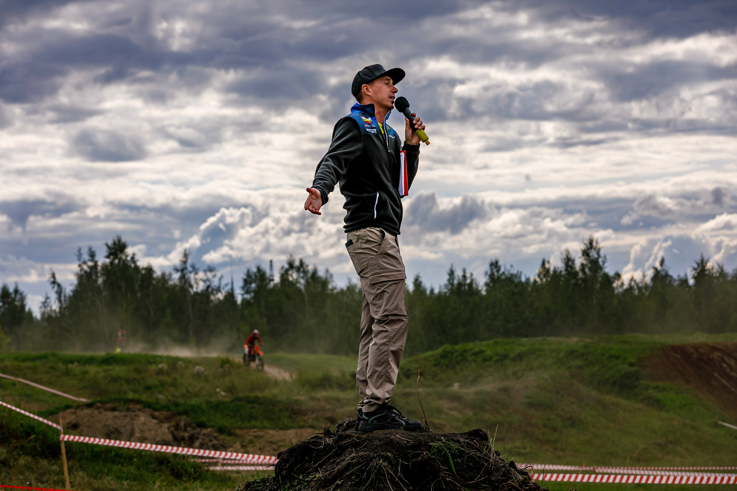 Мотокросс. Фотограф Андрей Гузеев