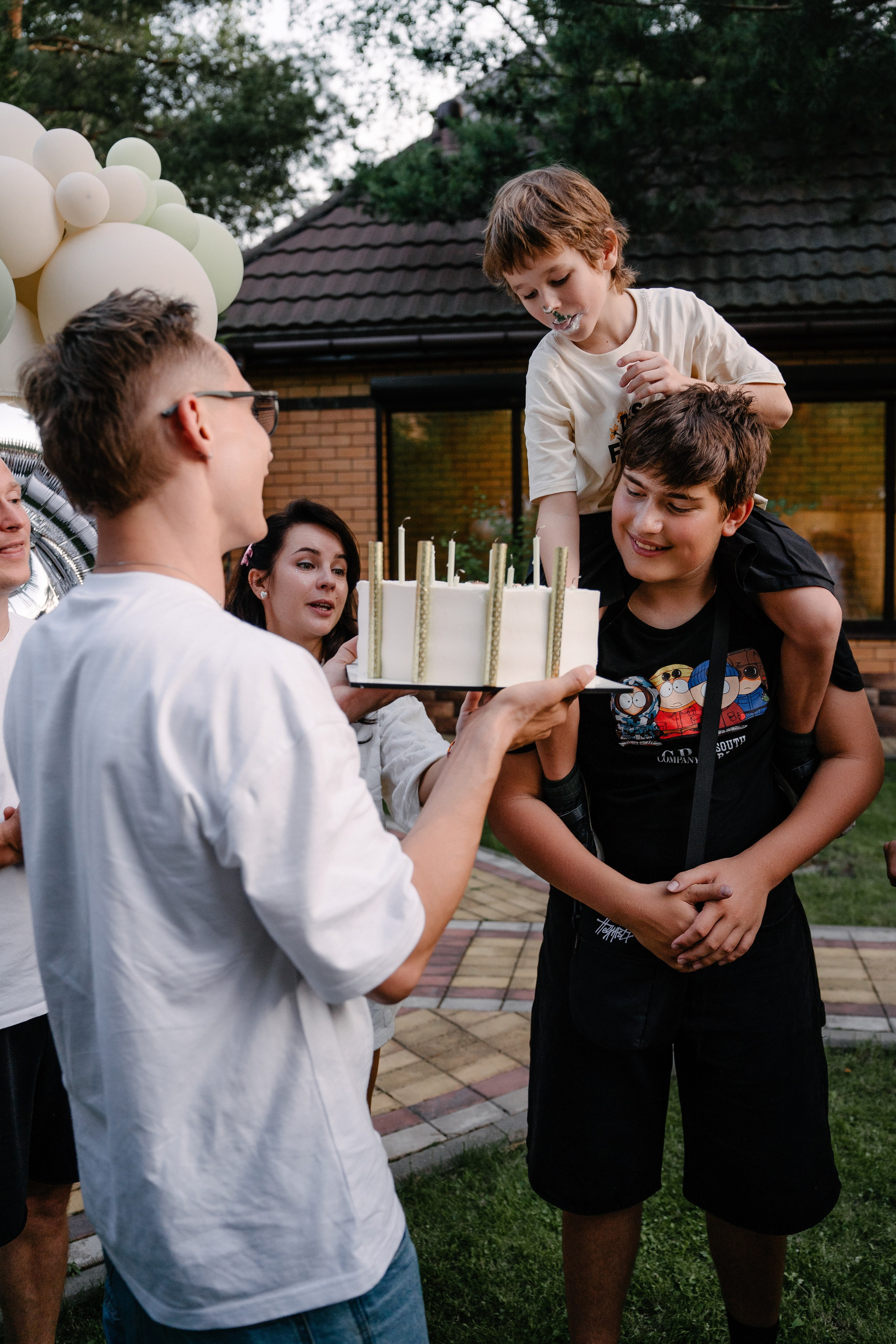 Артёму 9 лет. Свадебный и семейный фотограф в Воронеже Анастасия Бойко