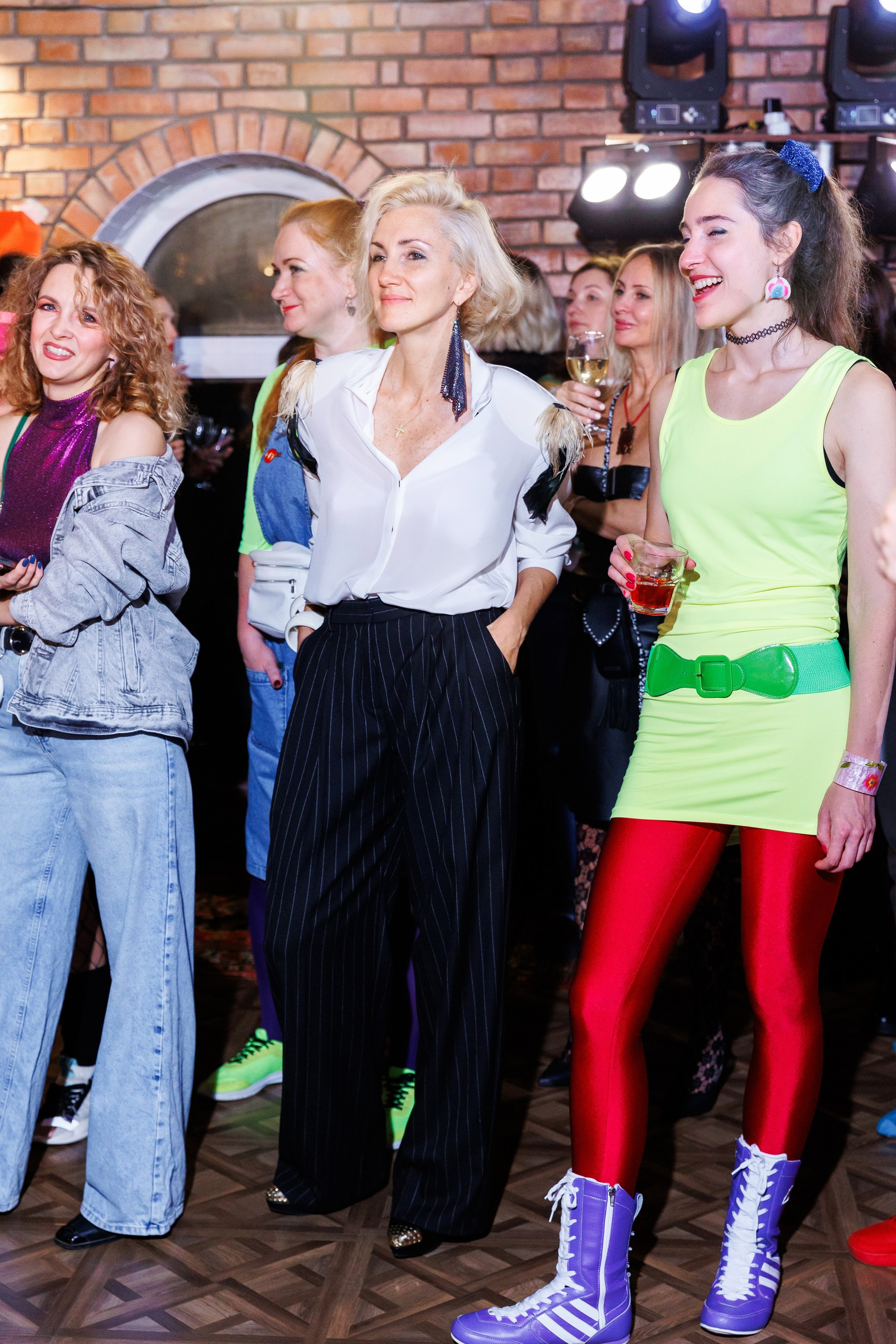 Вечеринка в стиле 90-х. Свадебный фотограф в Нижнем Новгороде и Москве Сергей Воробьев