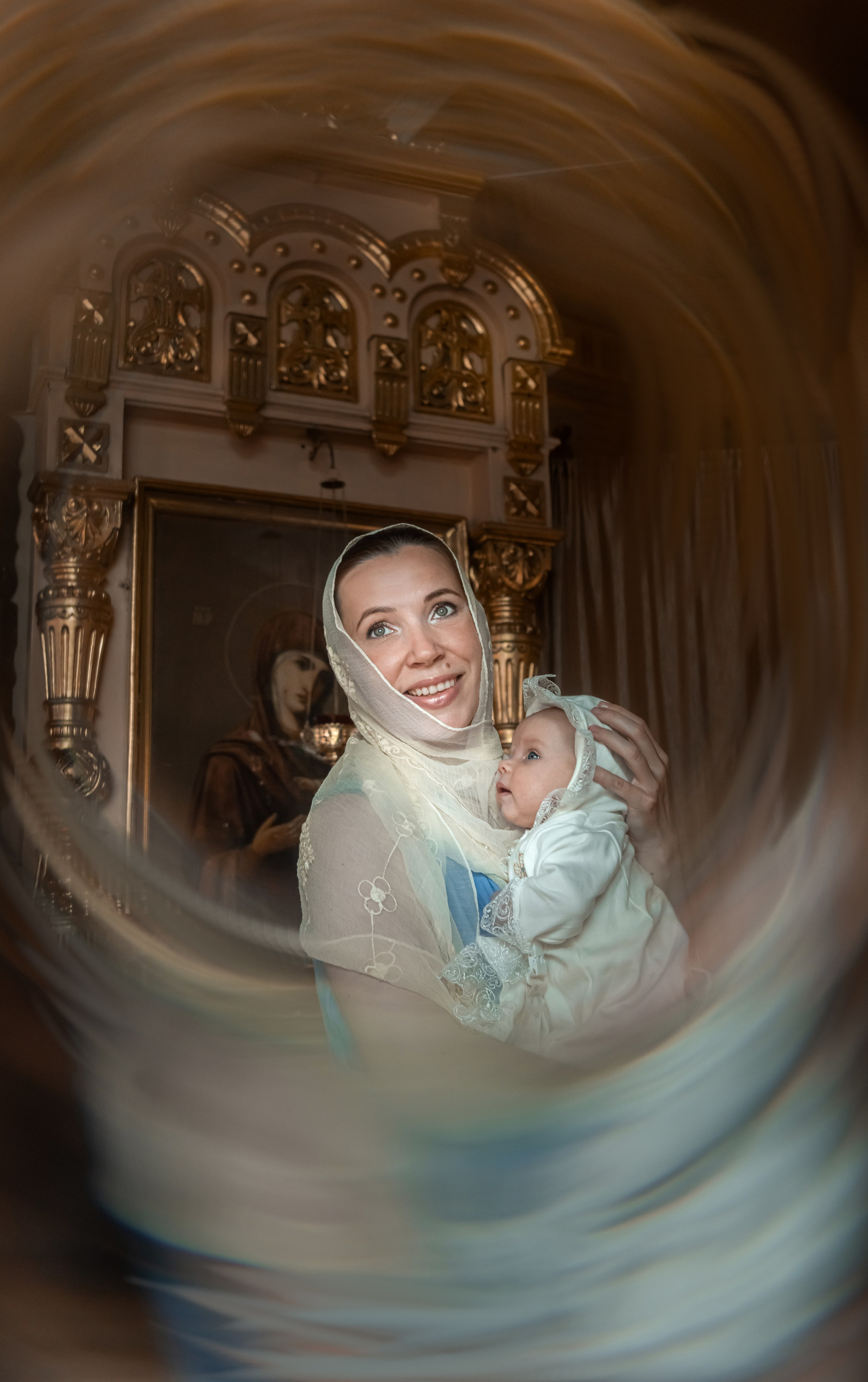 Истории. Фотограф на крестины