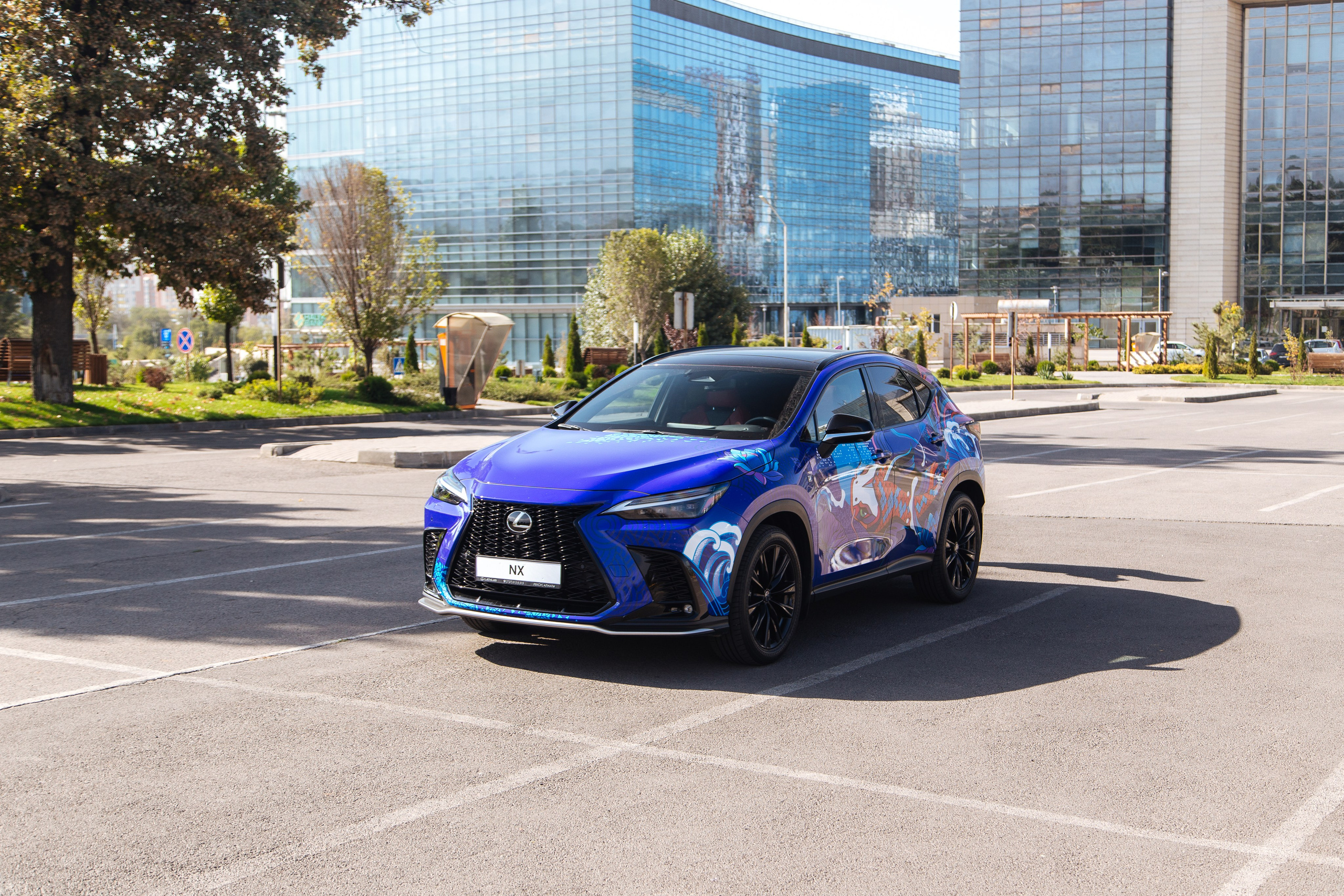 Автомобильная фотосъёмка. Рекламный и портретный фотограф в Алматы — Серекпаев Танирхан