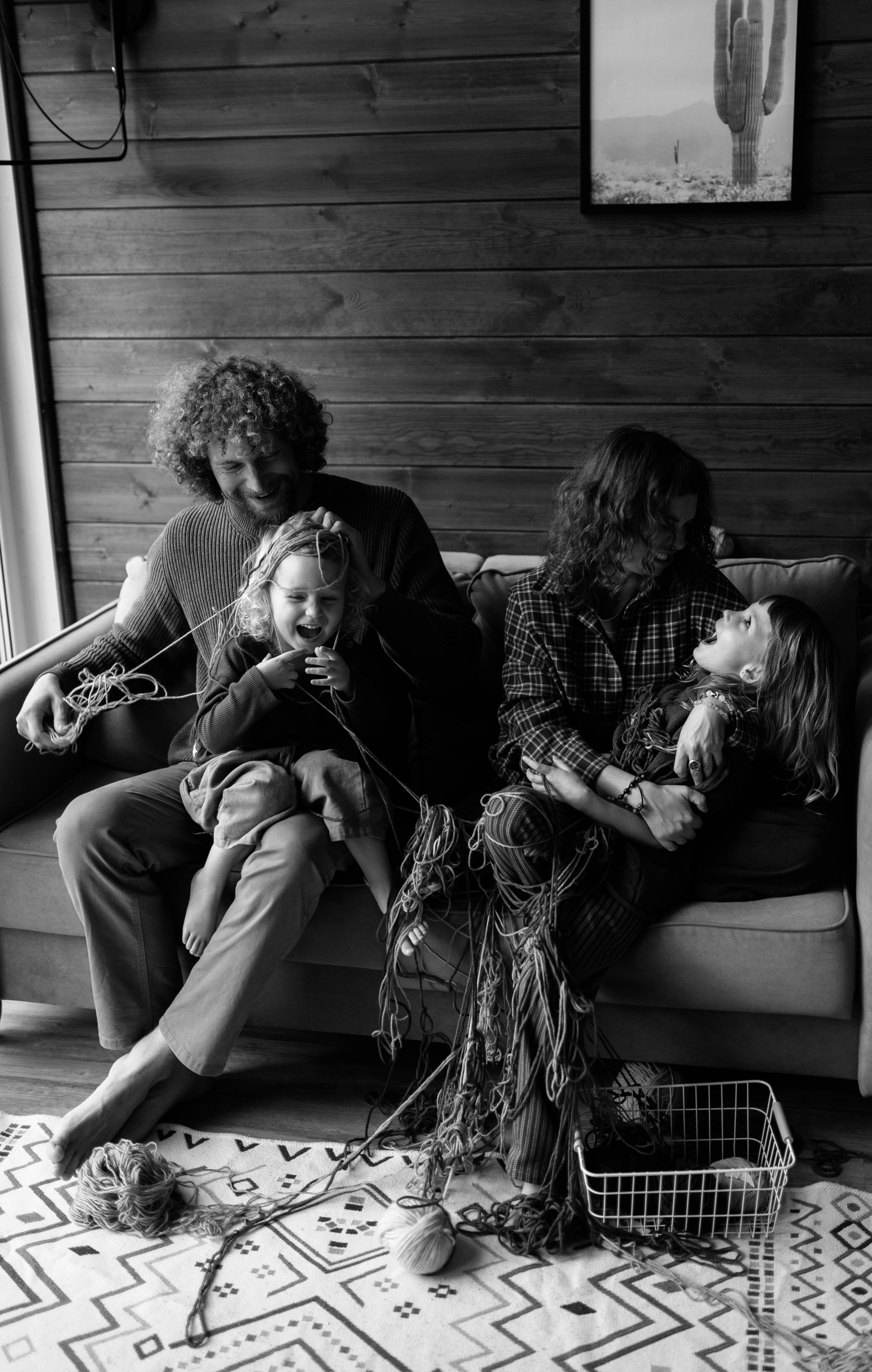 Самые дружные!. Свадебный фотограф Анастасия Бударина