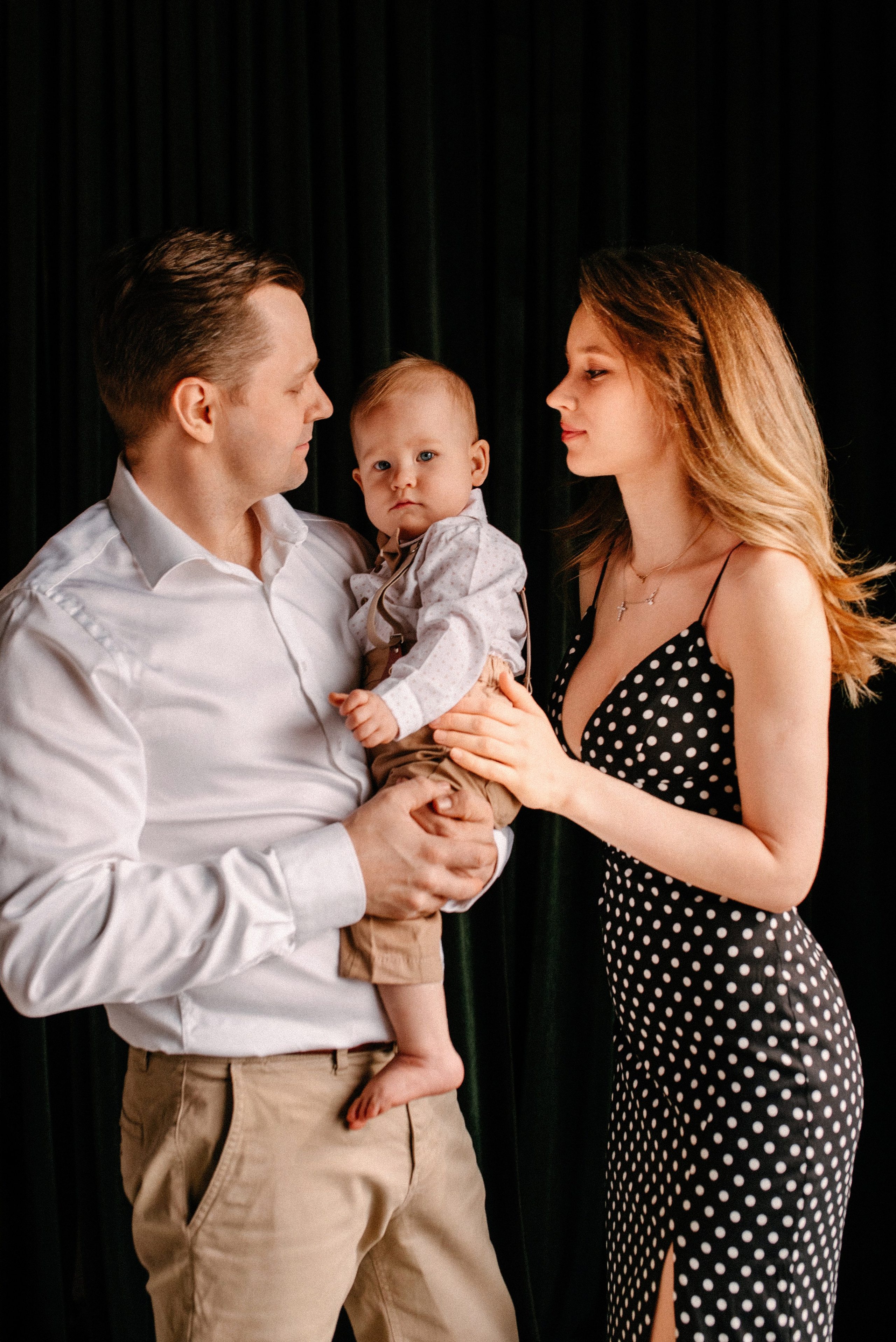 Николай&Мария&Мирон. Фотограф в Новосибирске Анастасия Курто