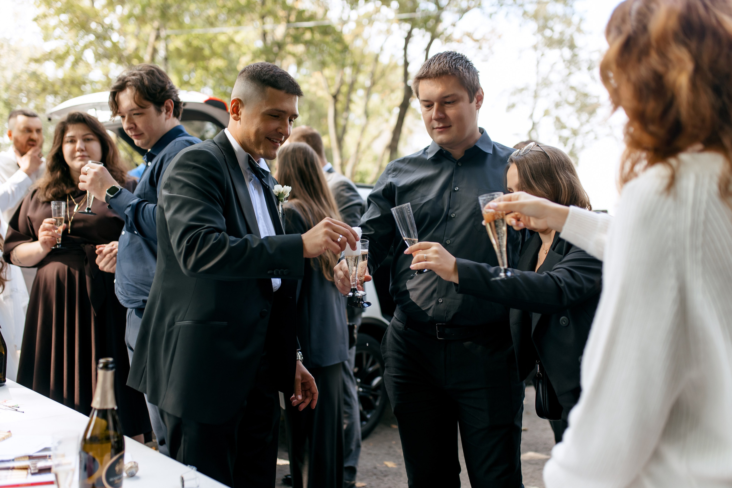 Роман и Татьяна. Свадебный и портретный фотограф — Мария Костина