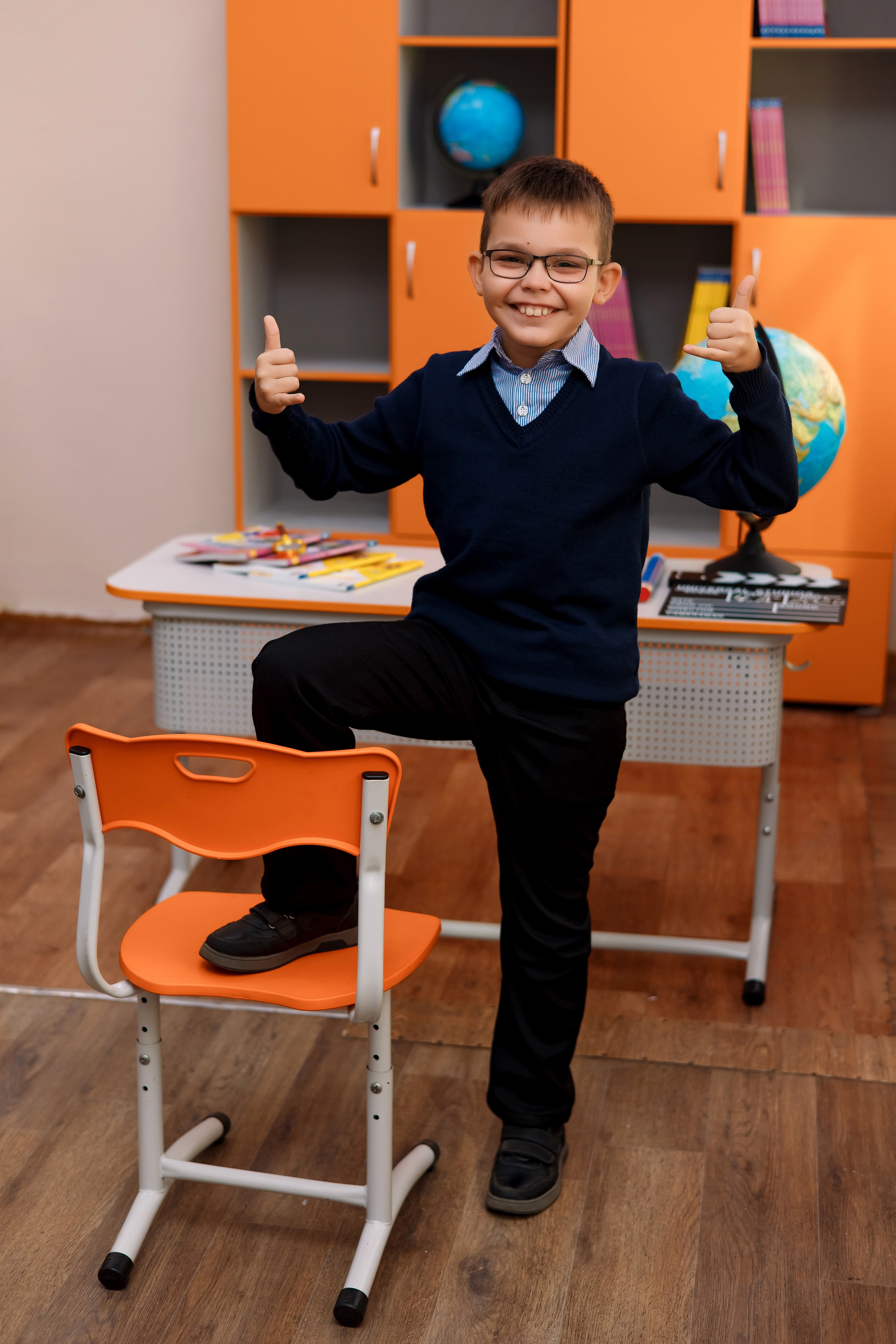 4 класс пос. Тавричанка. Фотограф Любовь Корниенко, Примоский край