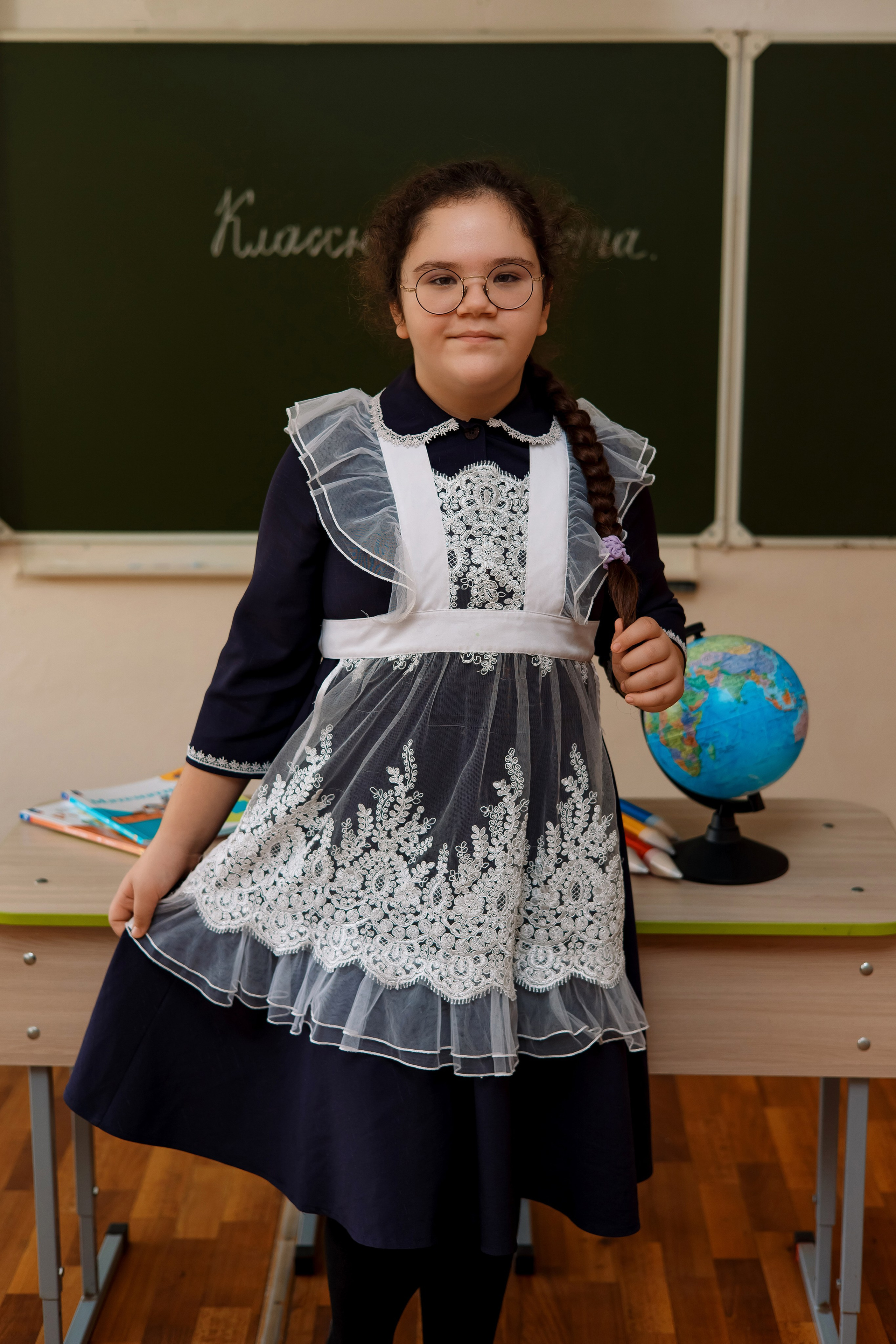 11 школа 4 класс. Фотограф Любовь Корниенко, Примоский край