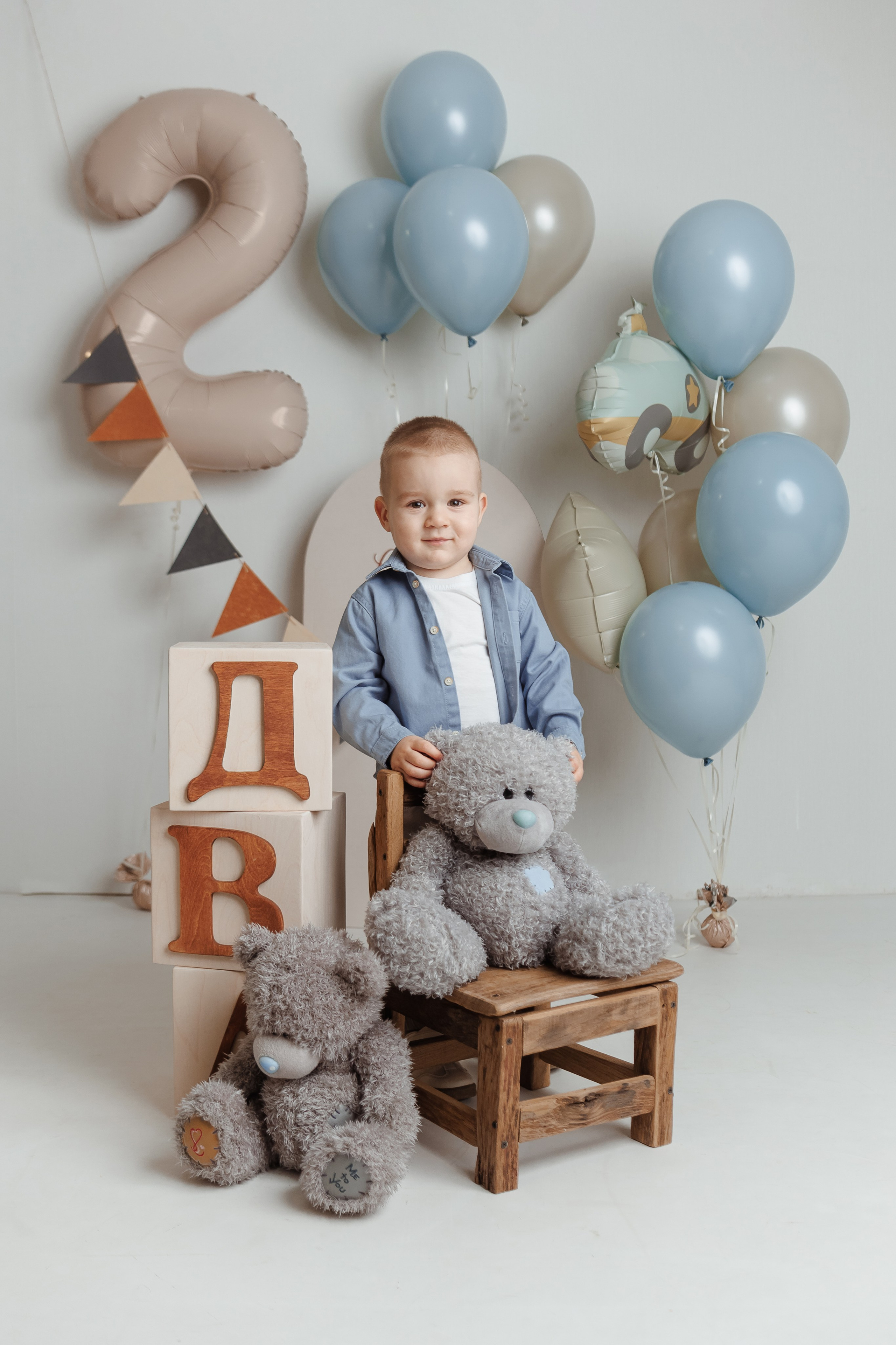 День рождение (2, 3, … года). Фотограф новорождённых Ярославль. Детский и семейный фотограф Анна Салова