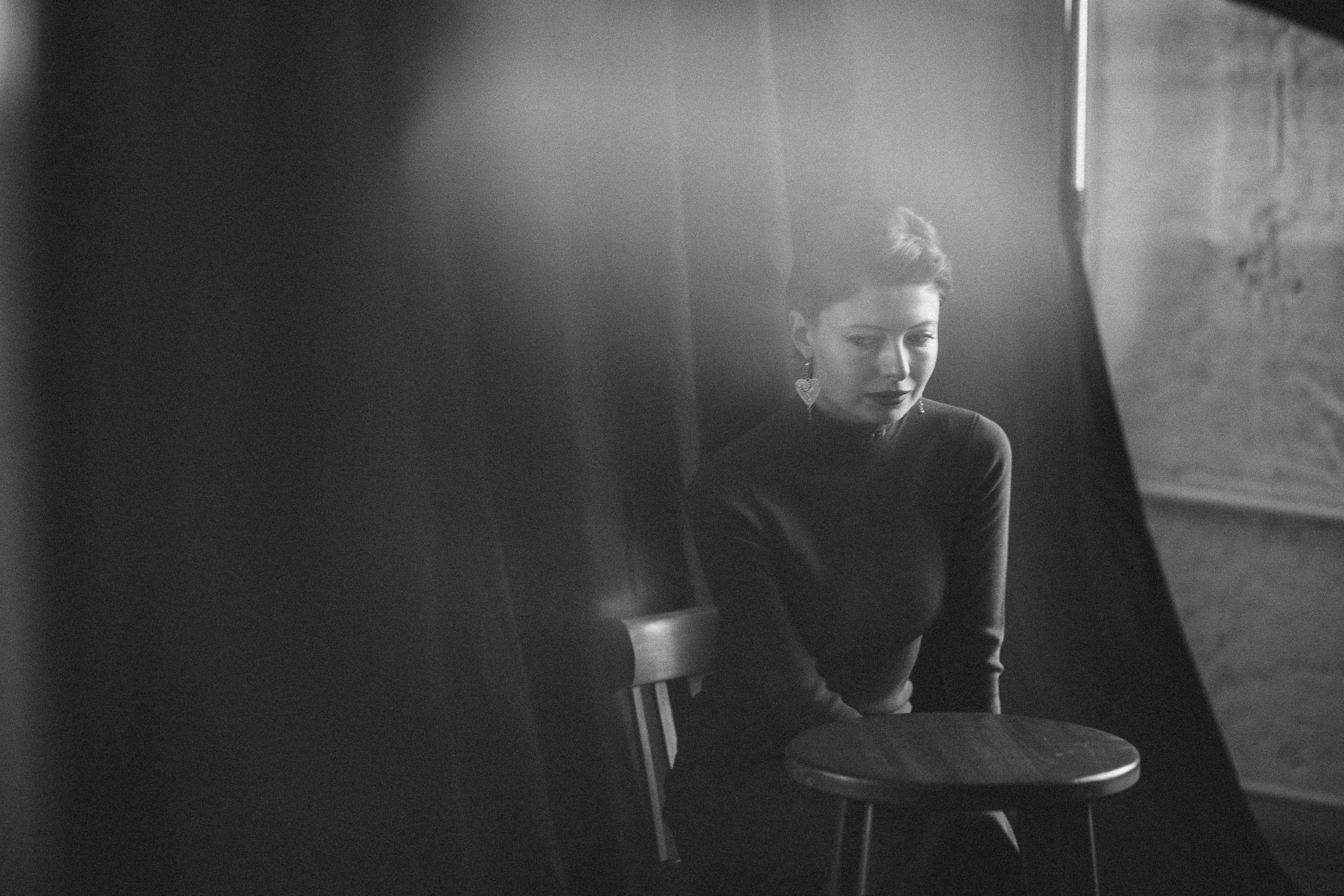 Черно-белая фотография