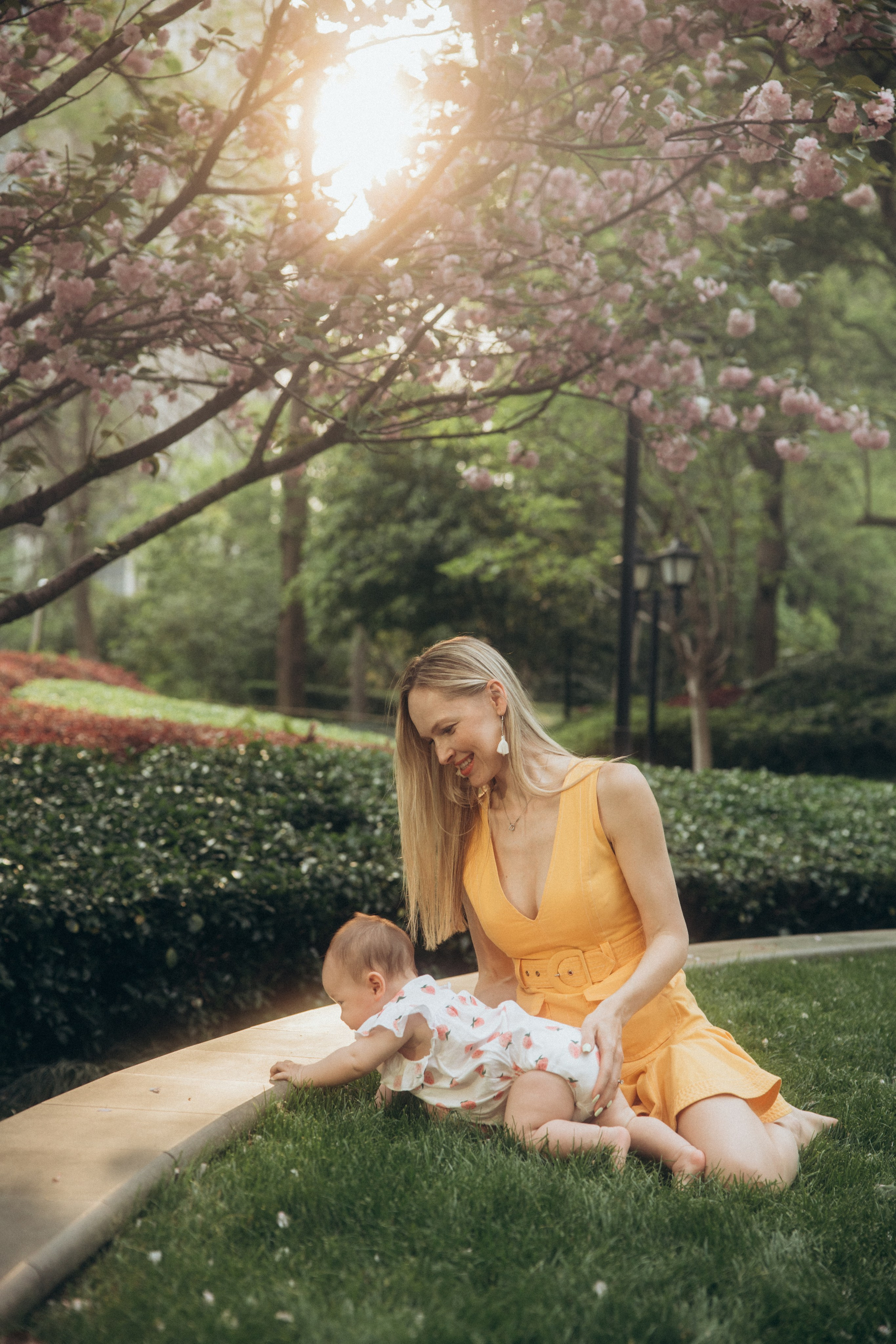 Outside. Семейный фотограф в городе Шанхай, Китай Акулова Наталья