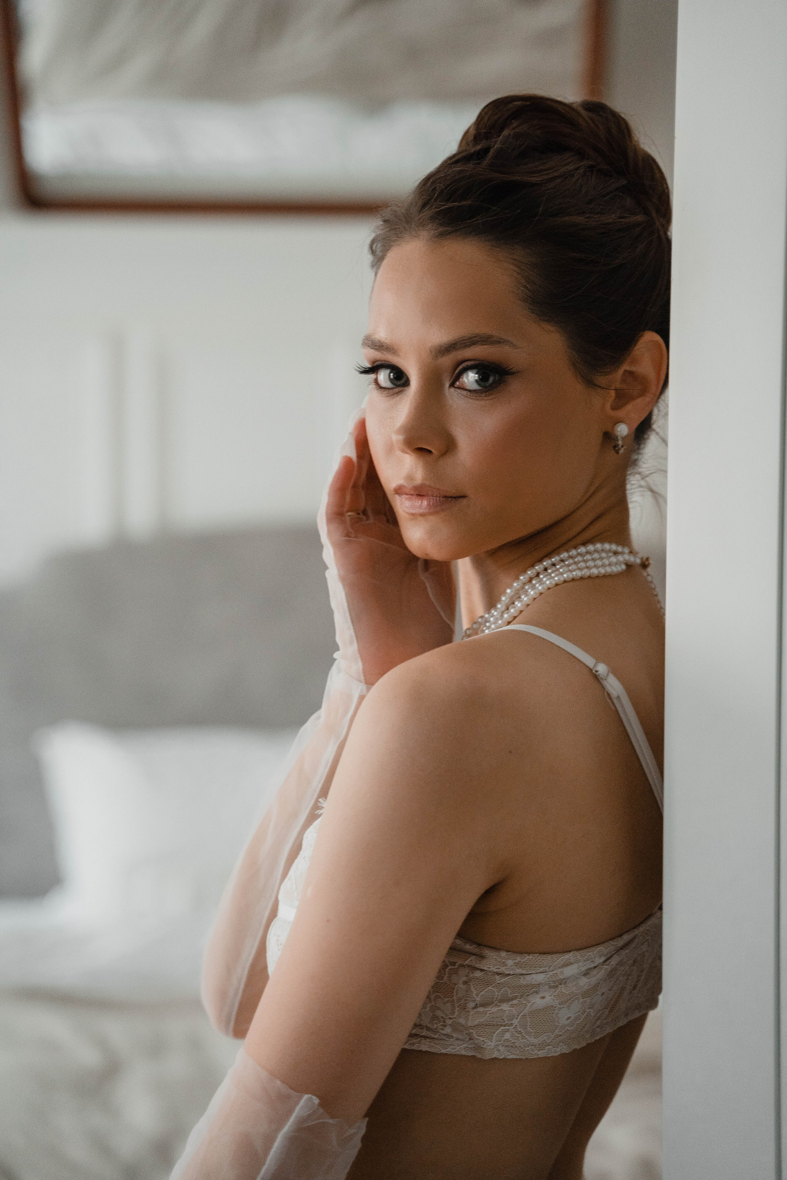 Совместные сборы в одной квартире…. Свадебный фотограф Казань Анастасия Доле