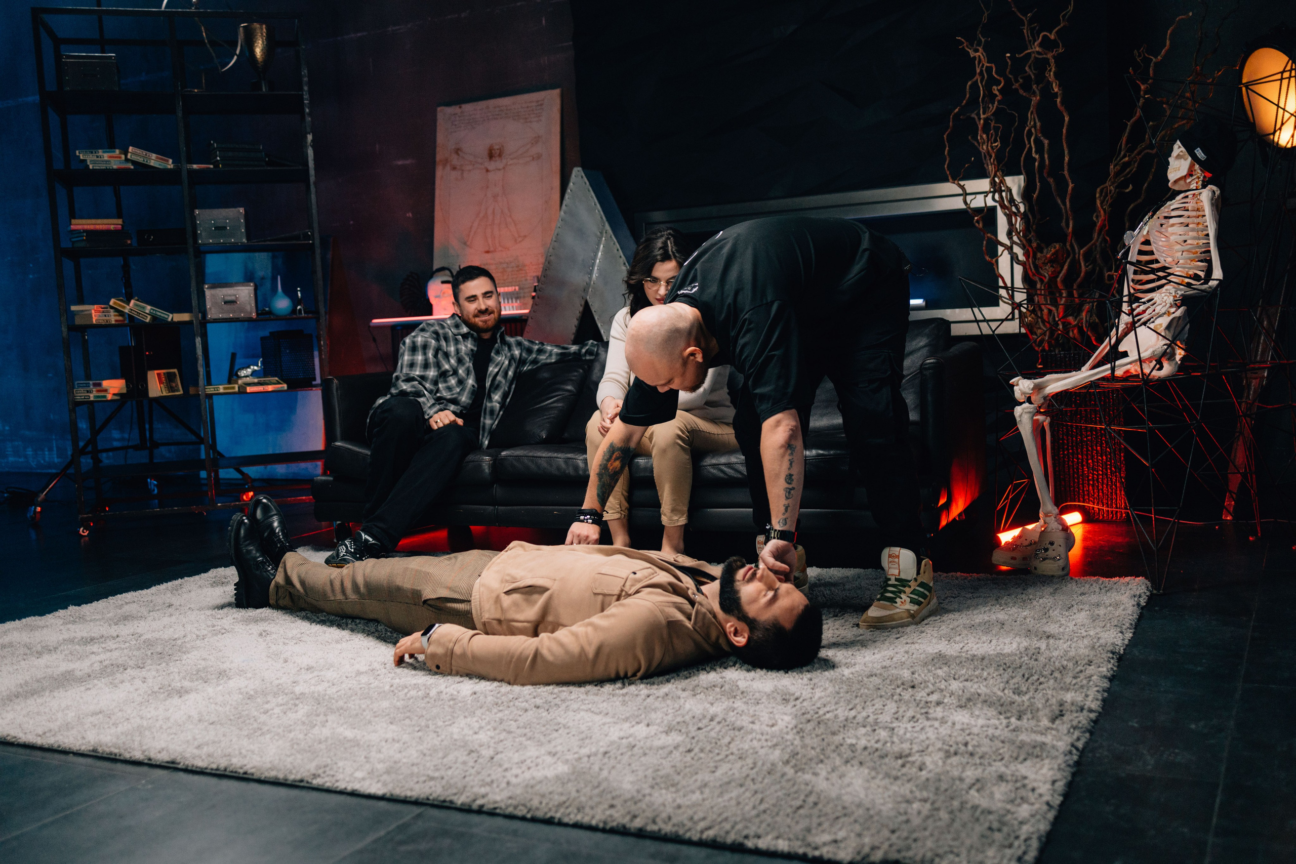 Back stage с ютуб шоу. Свадебный фотограф в Москве Арчылан Николаев