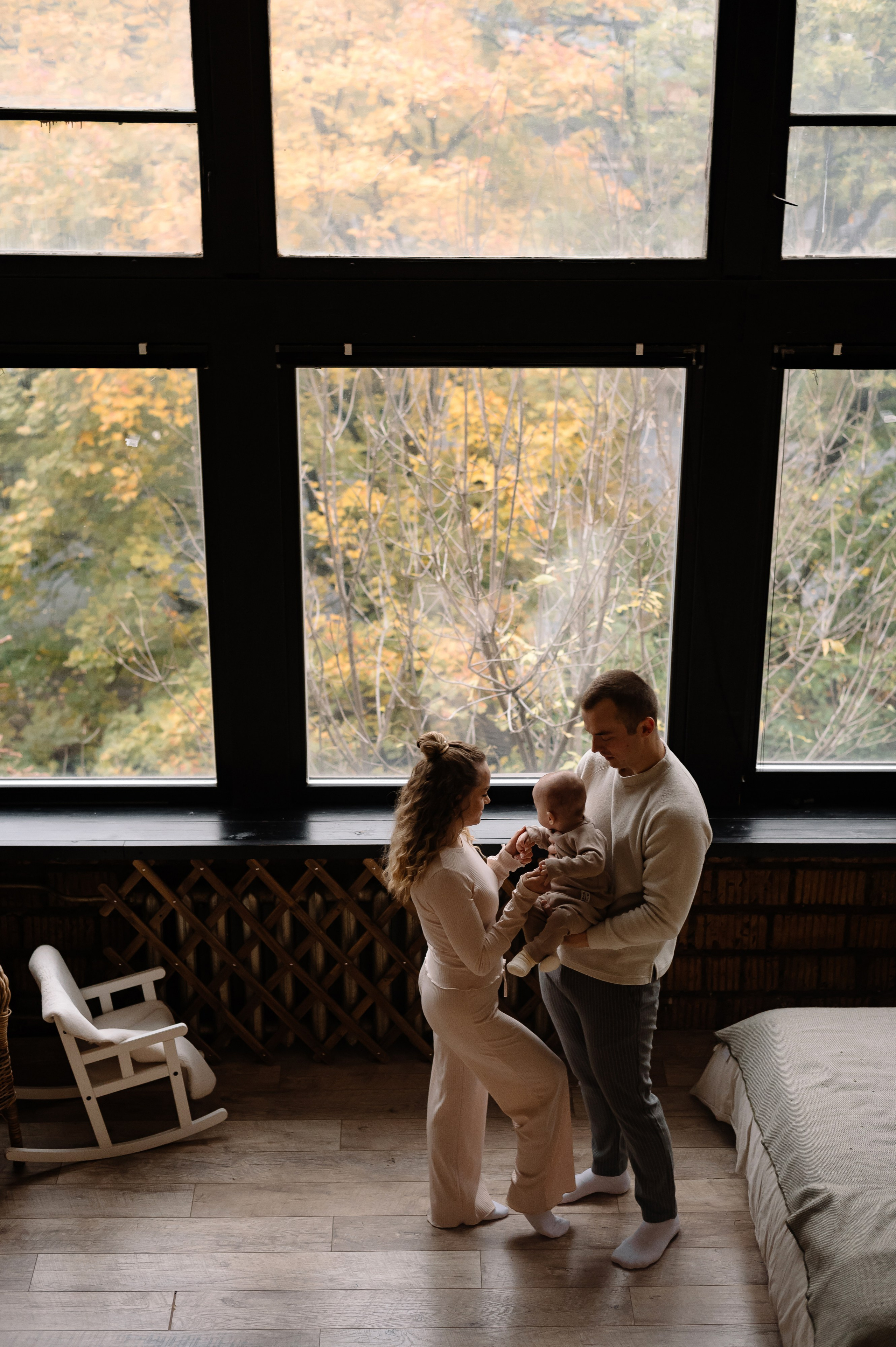 Первая семейная с малышом. Фотограф Минск Катерина Кирик