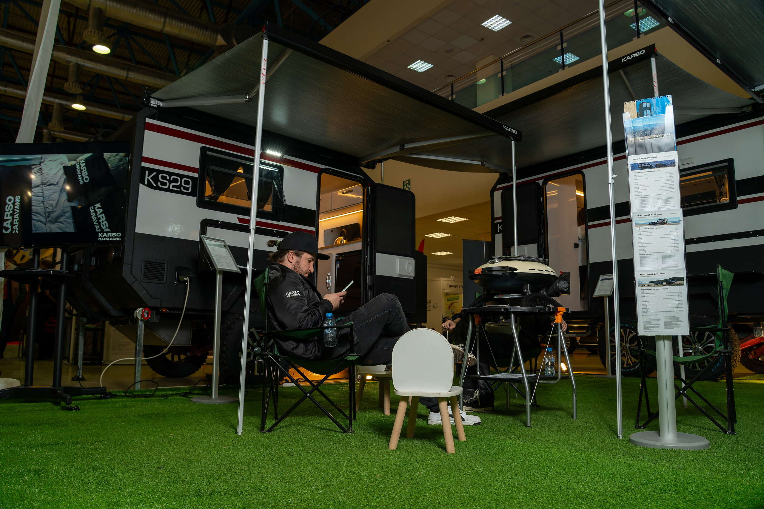 Прогулка по выставке Поехали 2023. «Студия DRONAVT`s» — видеосъёмка и фотография г. Москва