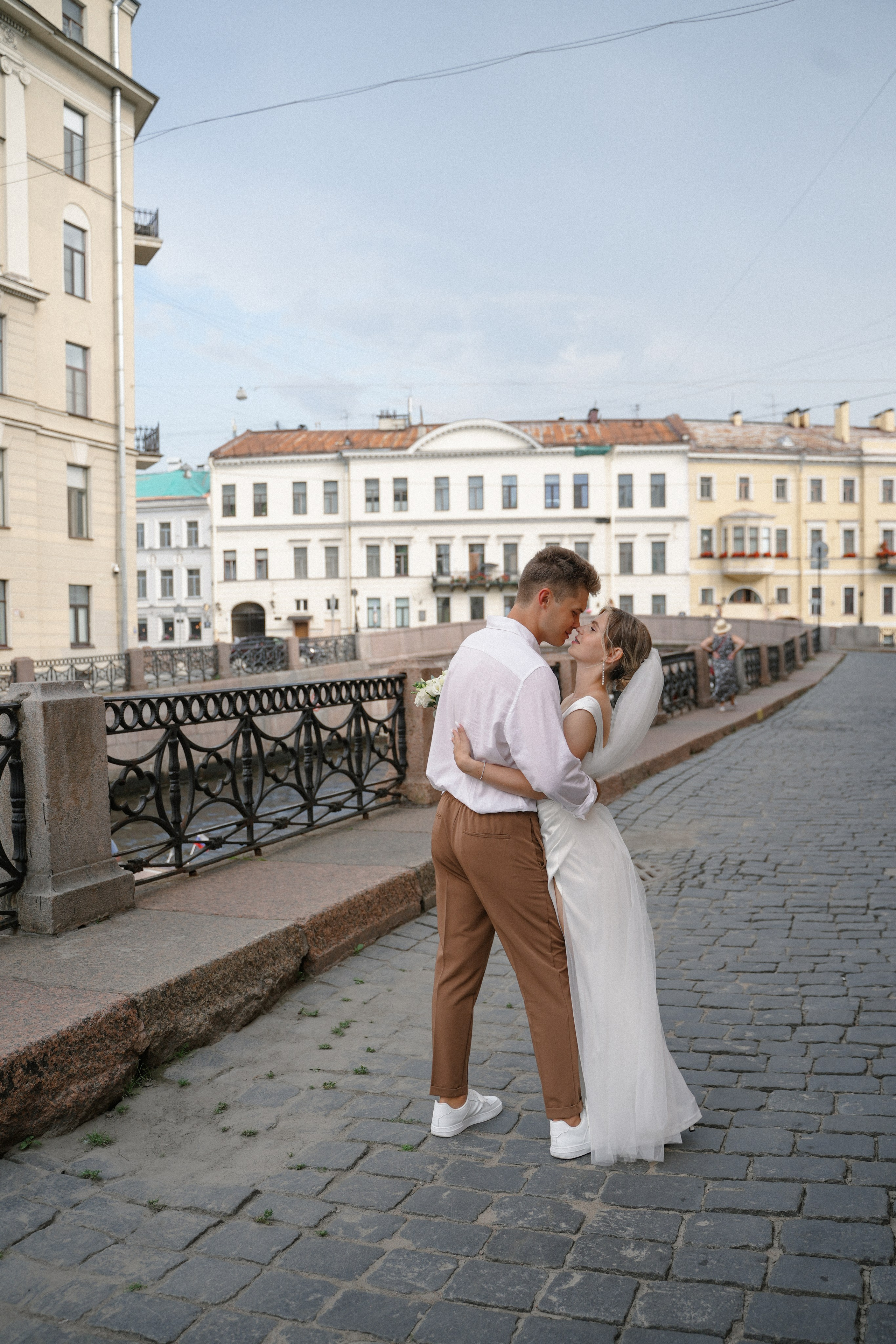 DENIS & POLINA. Свадебный фотограф в Санкт-Петербурге Харичева Анастасия