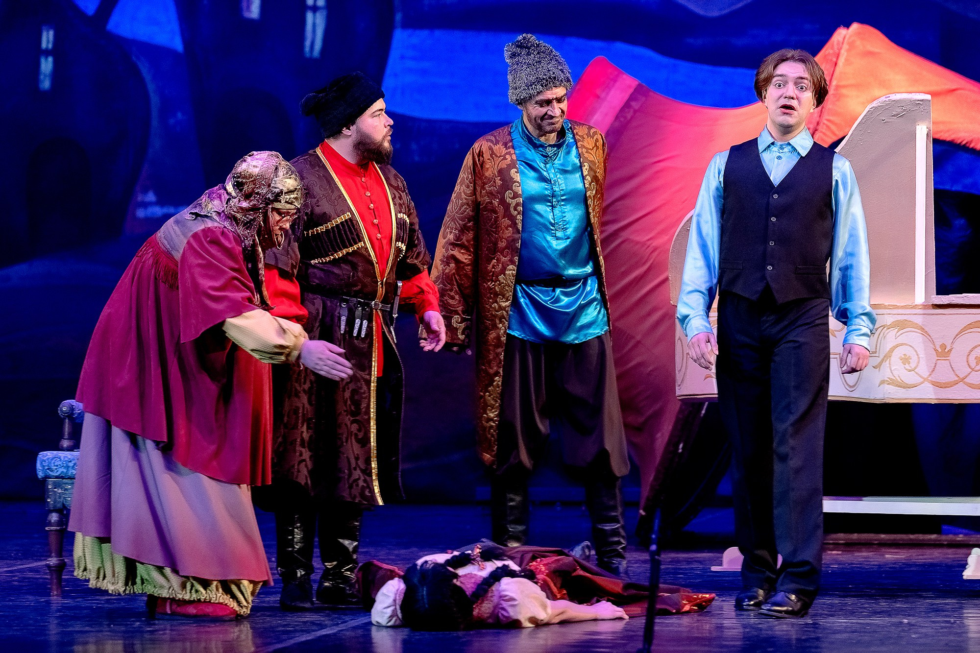 Театр оперы и балета им. Яушева. Музыкальная комедия «Ханума»