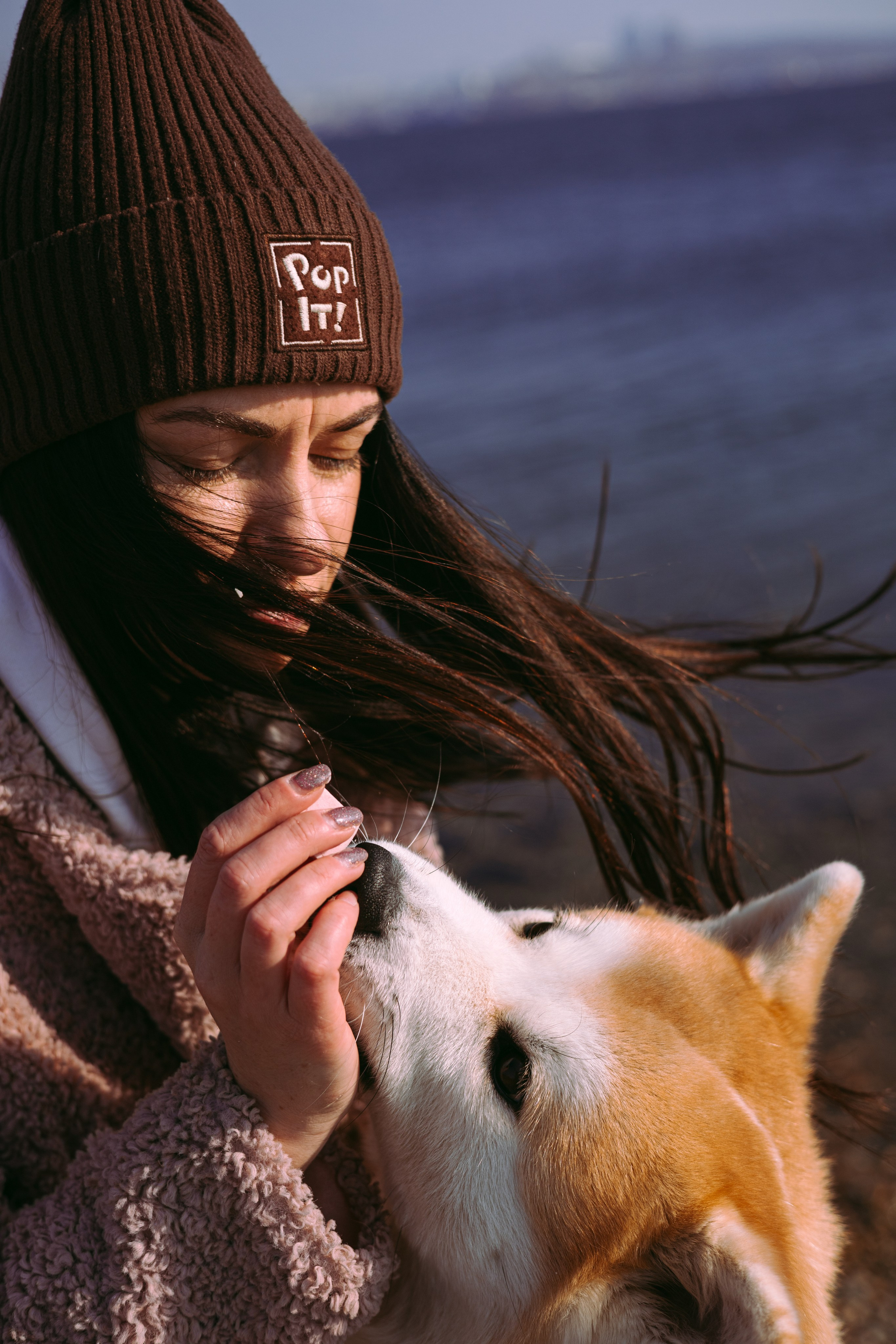 Мария и Бейла. Фотограф — анималист Владивосток, Алина