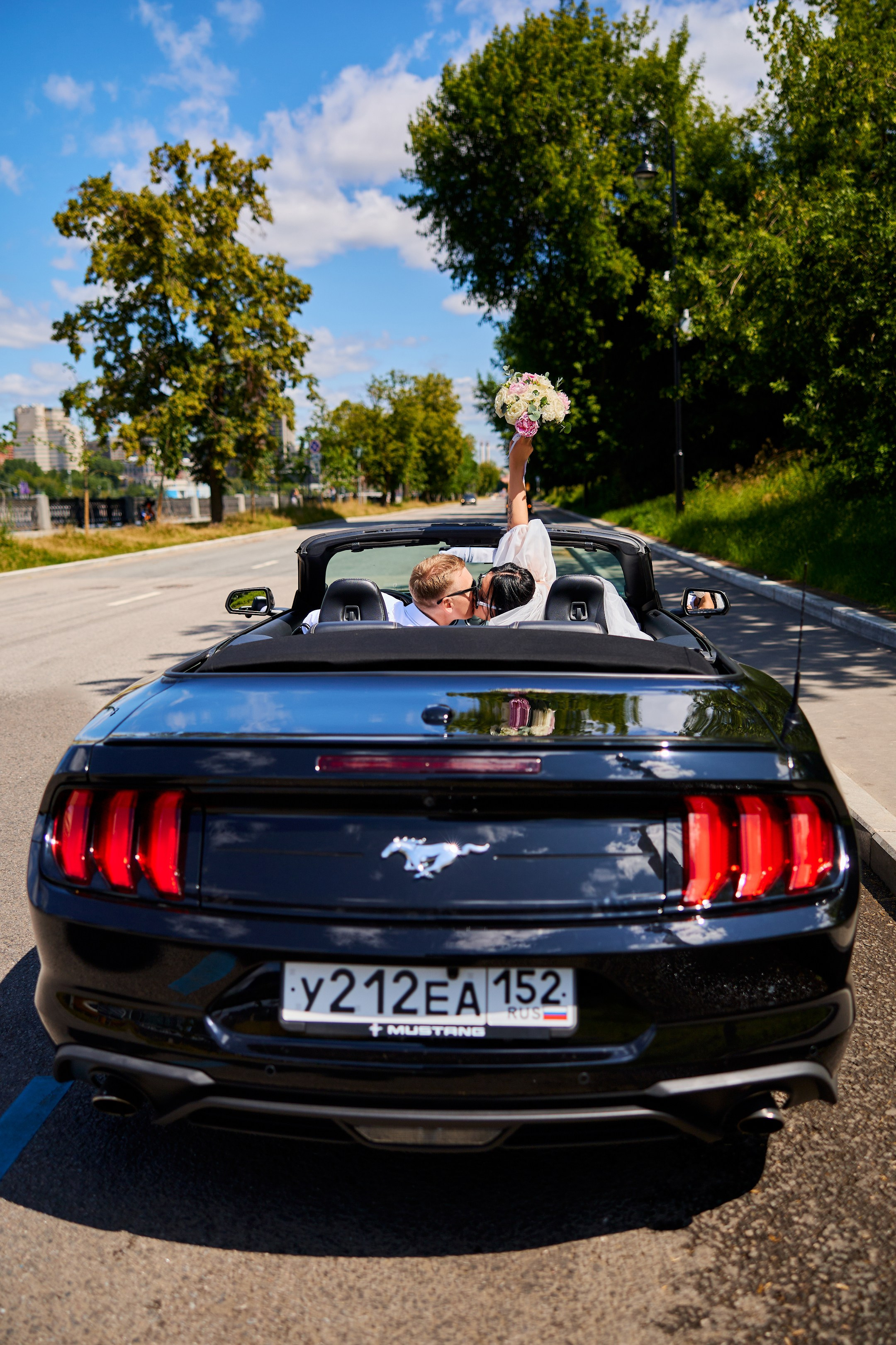 Свадебная фотосессия в Москва-Сити. Свадебный фотограф Сергей Колбинский
