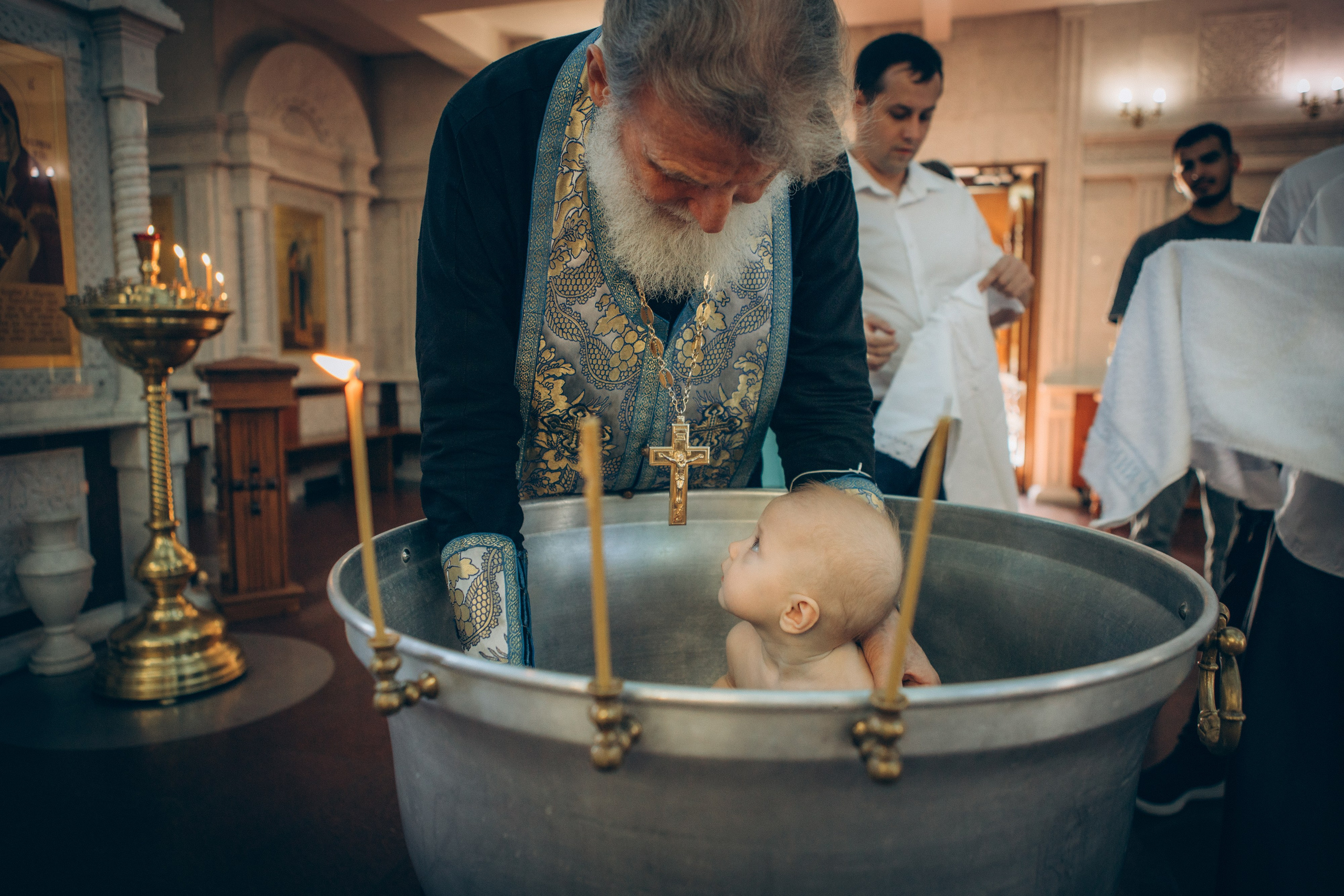 Крещение Софьи. Семейный фотограф и фотограф на роды в Ростове-на-Дону Мухина Виктория