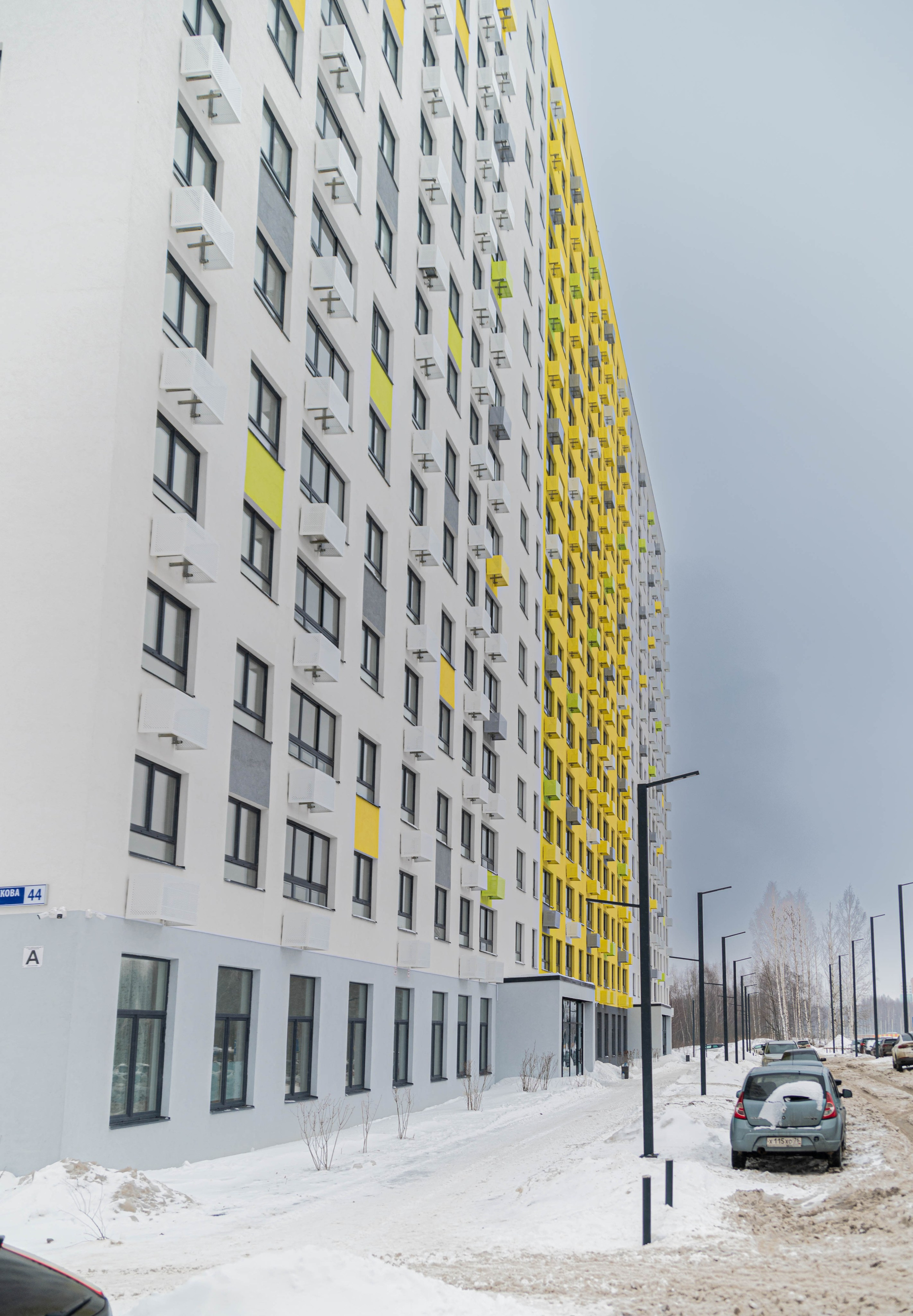 Съемка студии для посуточной аренды ЖК «Волга Парк». Интерьерный фотограф в Ярославле. Вероника Лазыкина