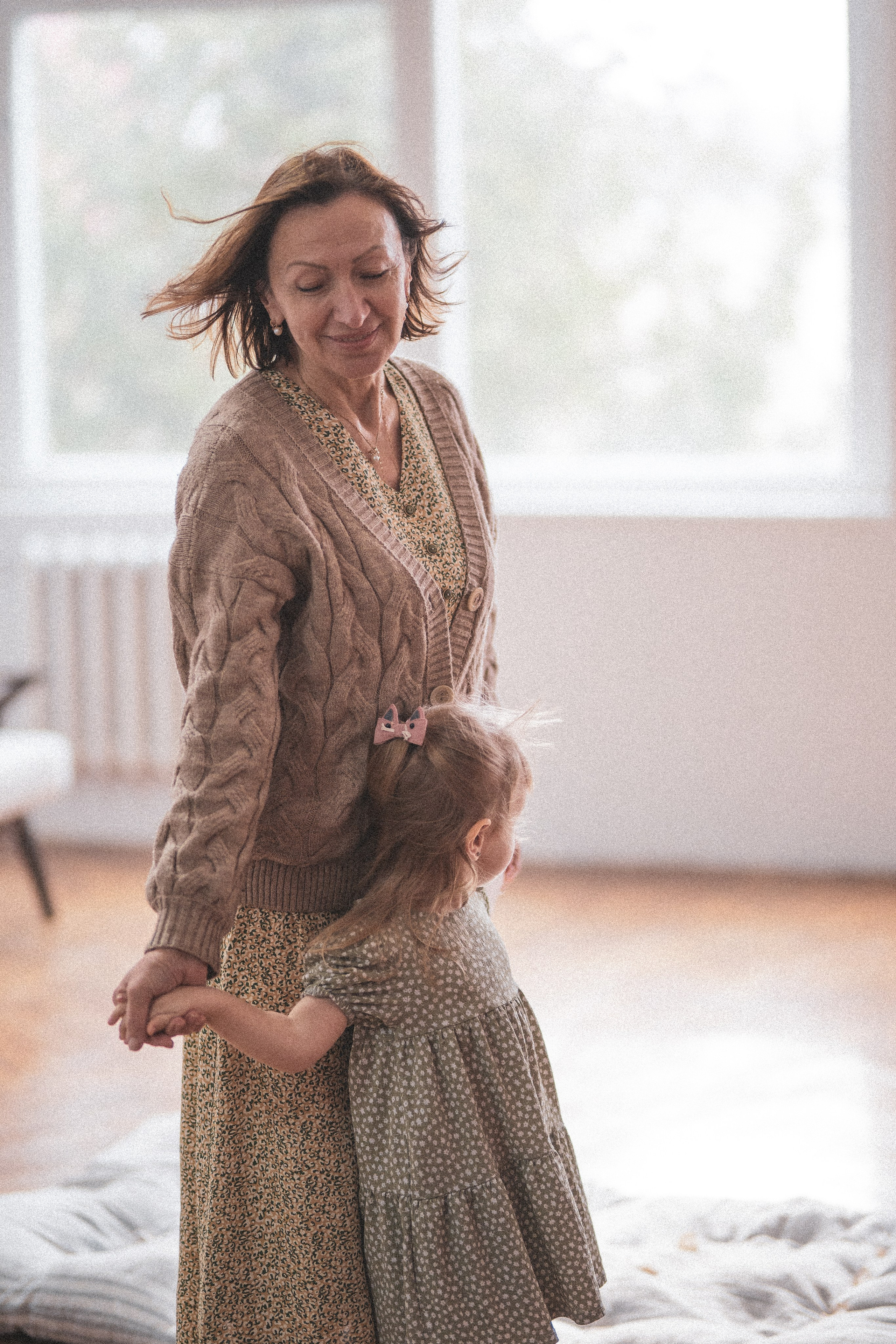 Три поколения. Искренний фотограф