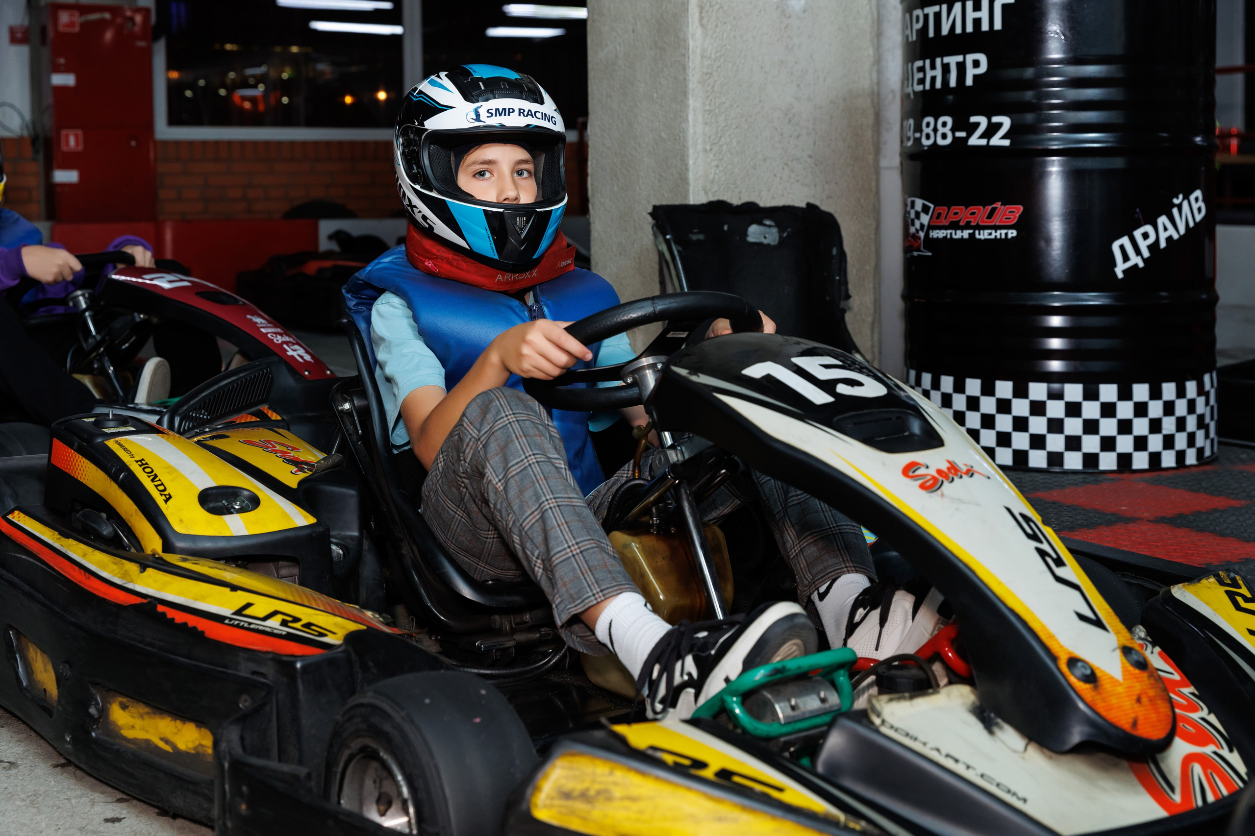 Картинг. Фотограф Новосибирск — Наталья Гресь