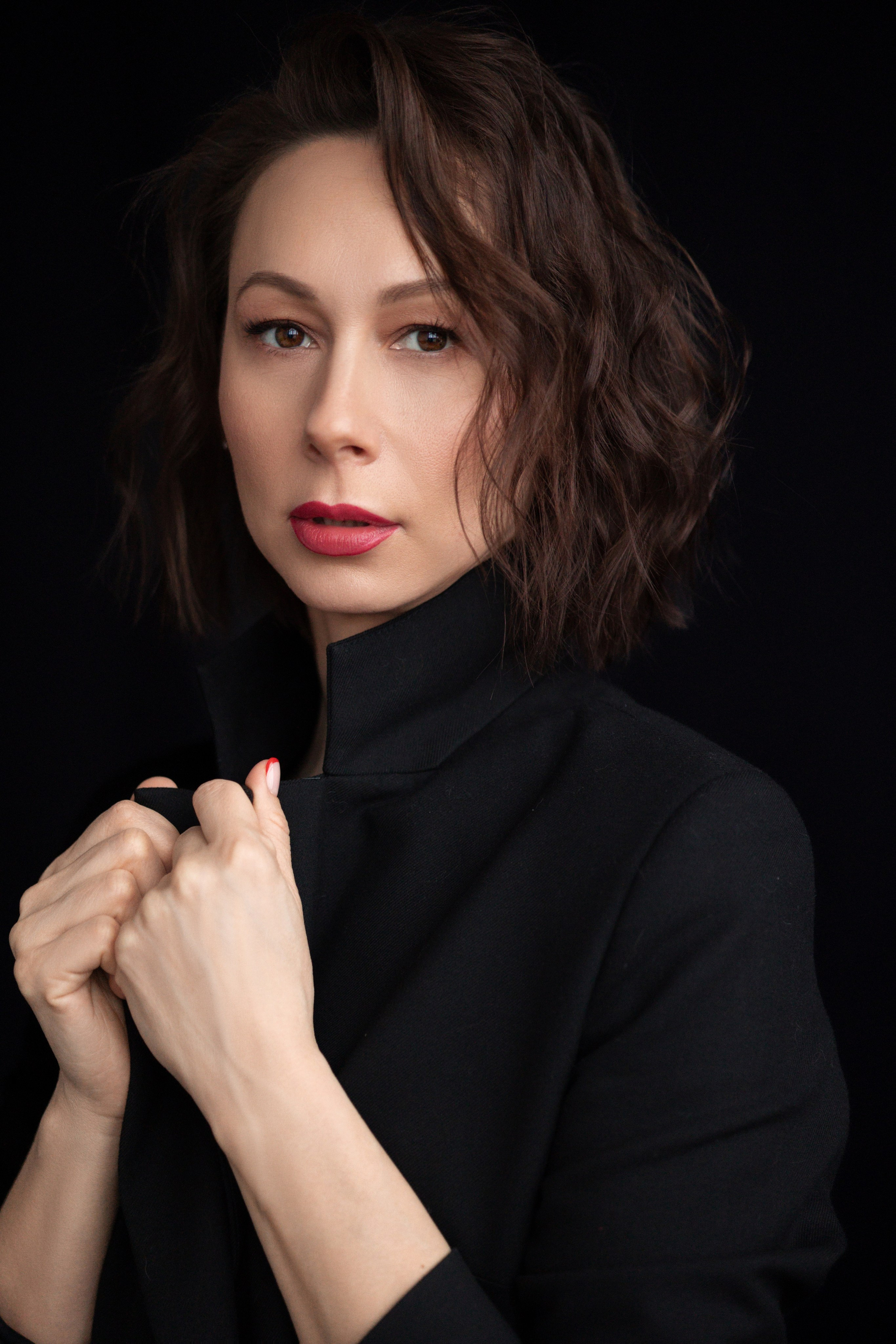 Женский портрет. Анна Подчас — фотограф роскошных и успешных