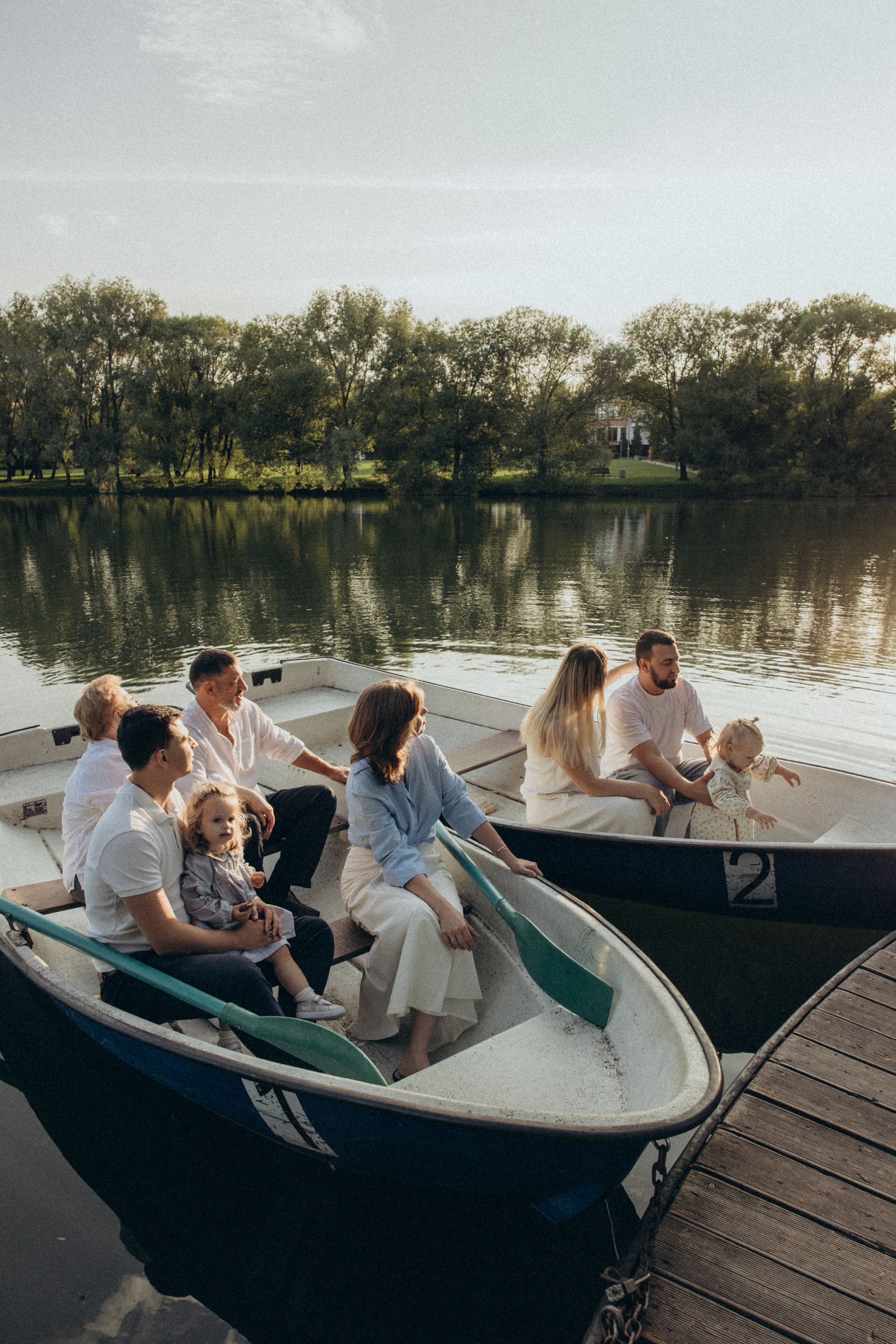 На прогулку все вместе!. Семейный и свадебный фотограф в Москве Вероника Жибинова