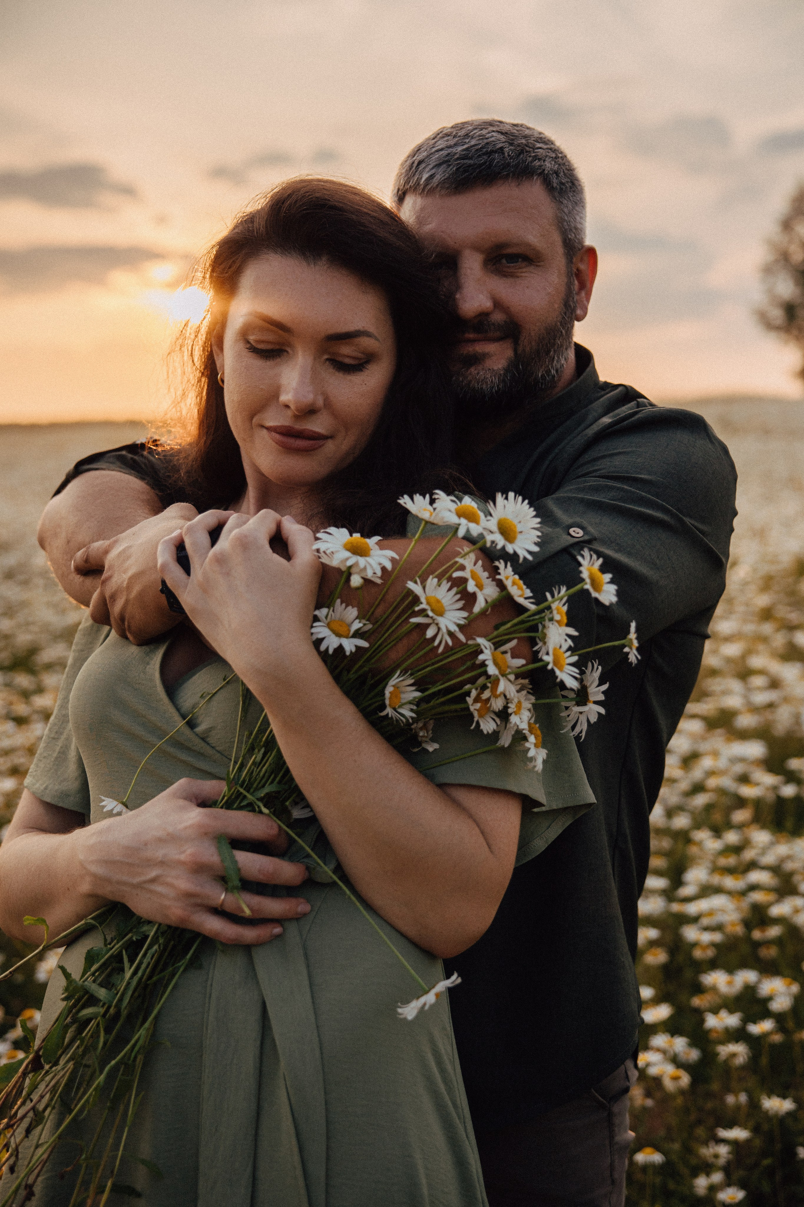 Ромашковое поле. Семейный и свадебный фотограф в Москве Вероника Жибинова