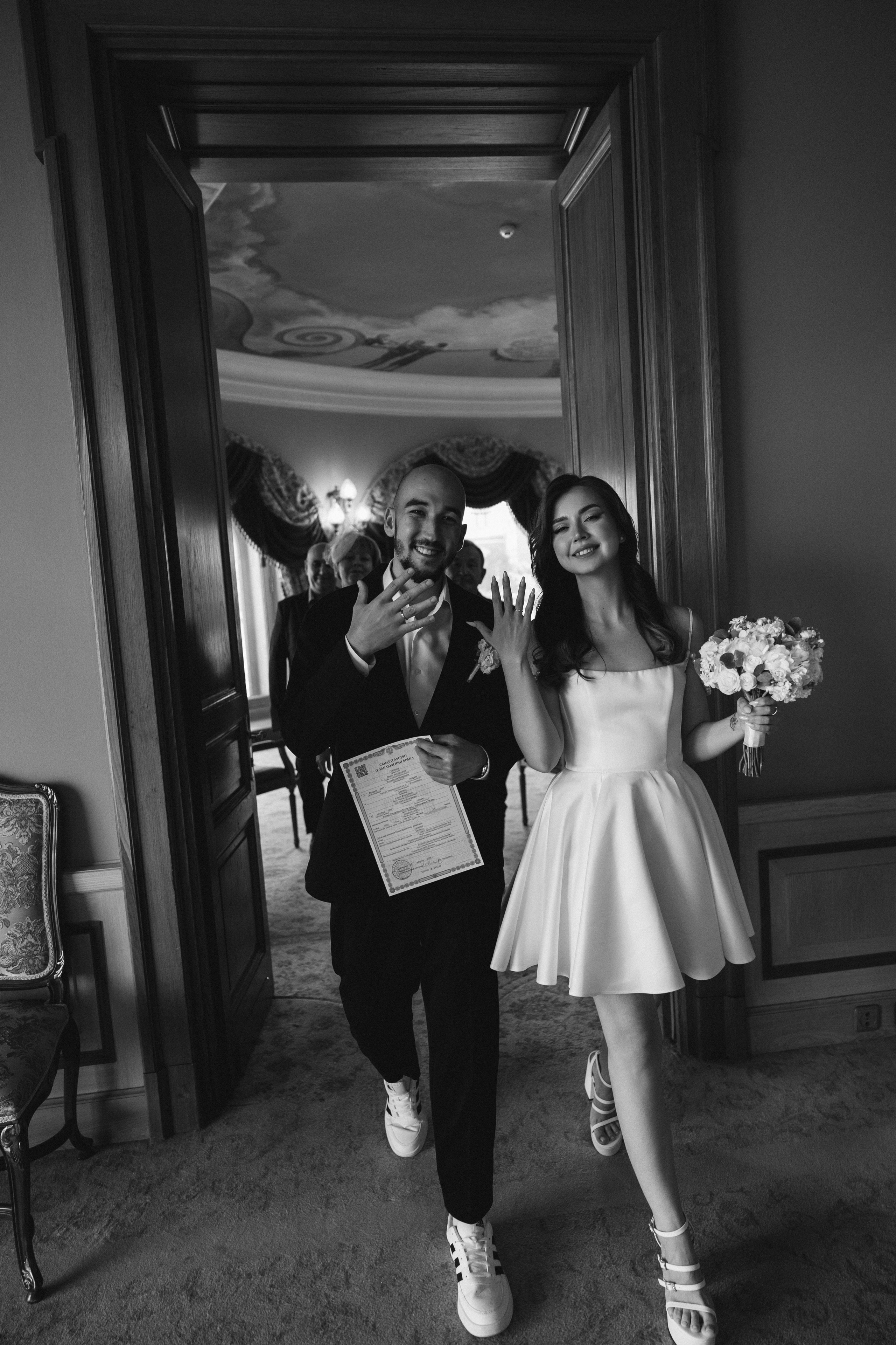 Аделя и Денис. Семейный и свадебный фотограф в Москве Вероника Жибинова