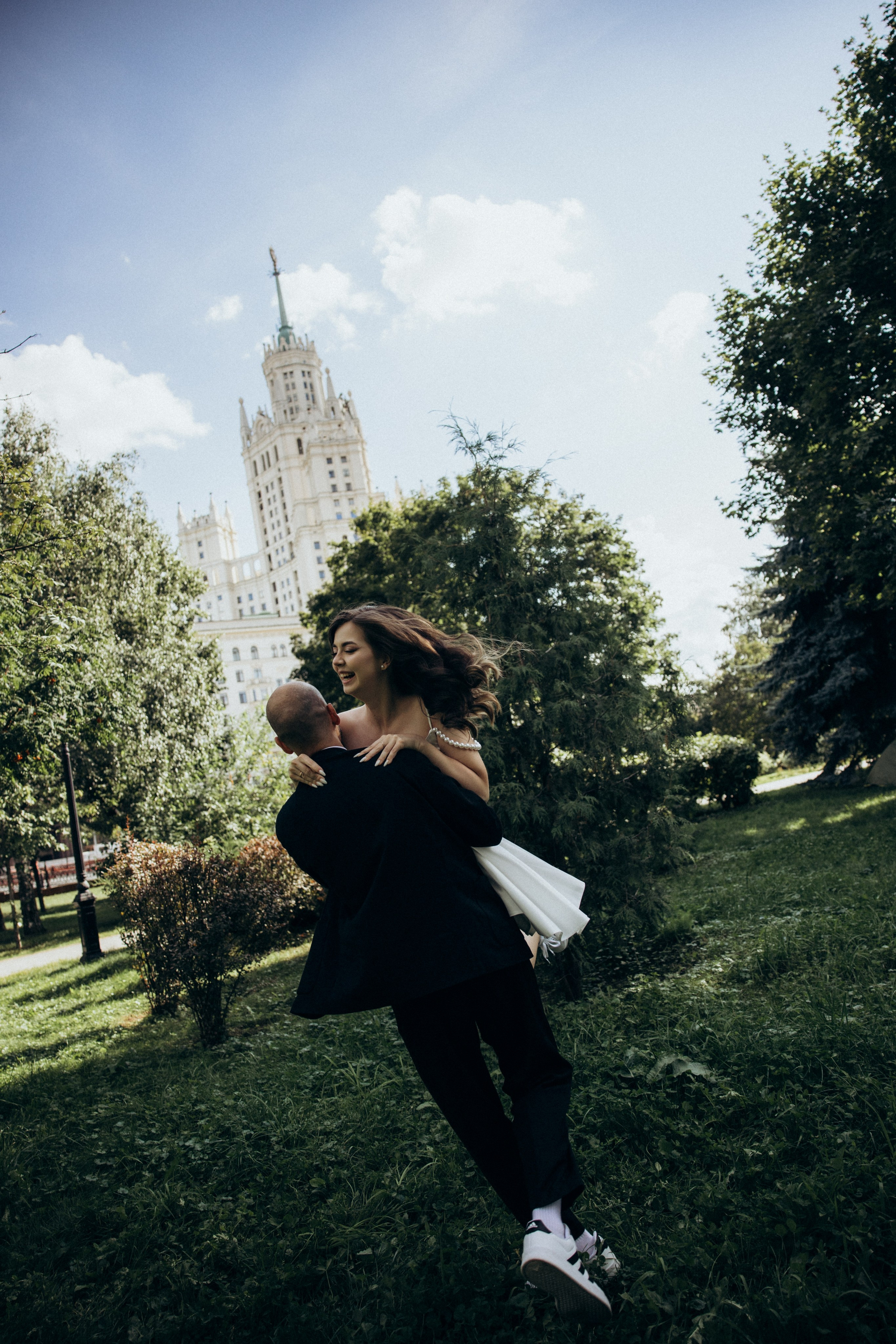 Аделя и Денис. Семейный и свадебный фотограф в Москве Вероника Жибинова