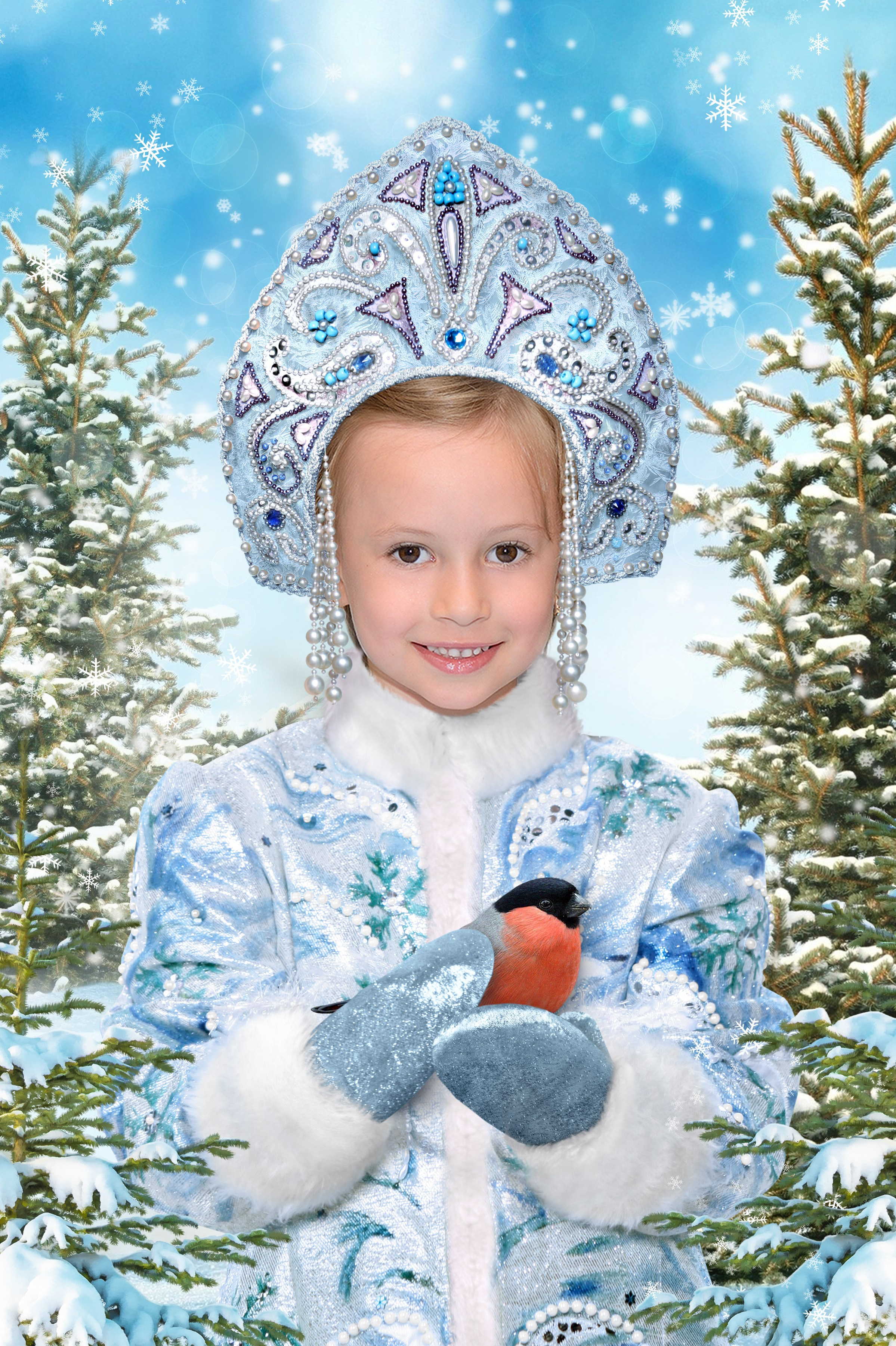 Зима 2025. Выпускные альбомы для школ и детских садов Александр и Динара