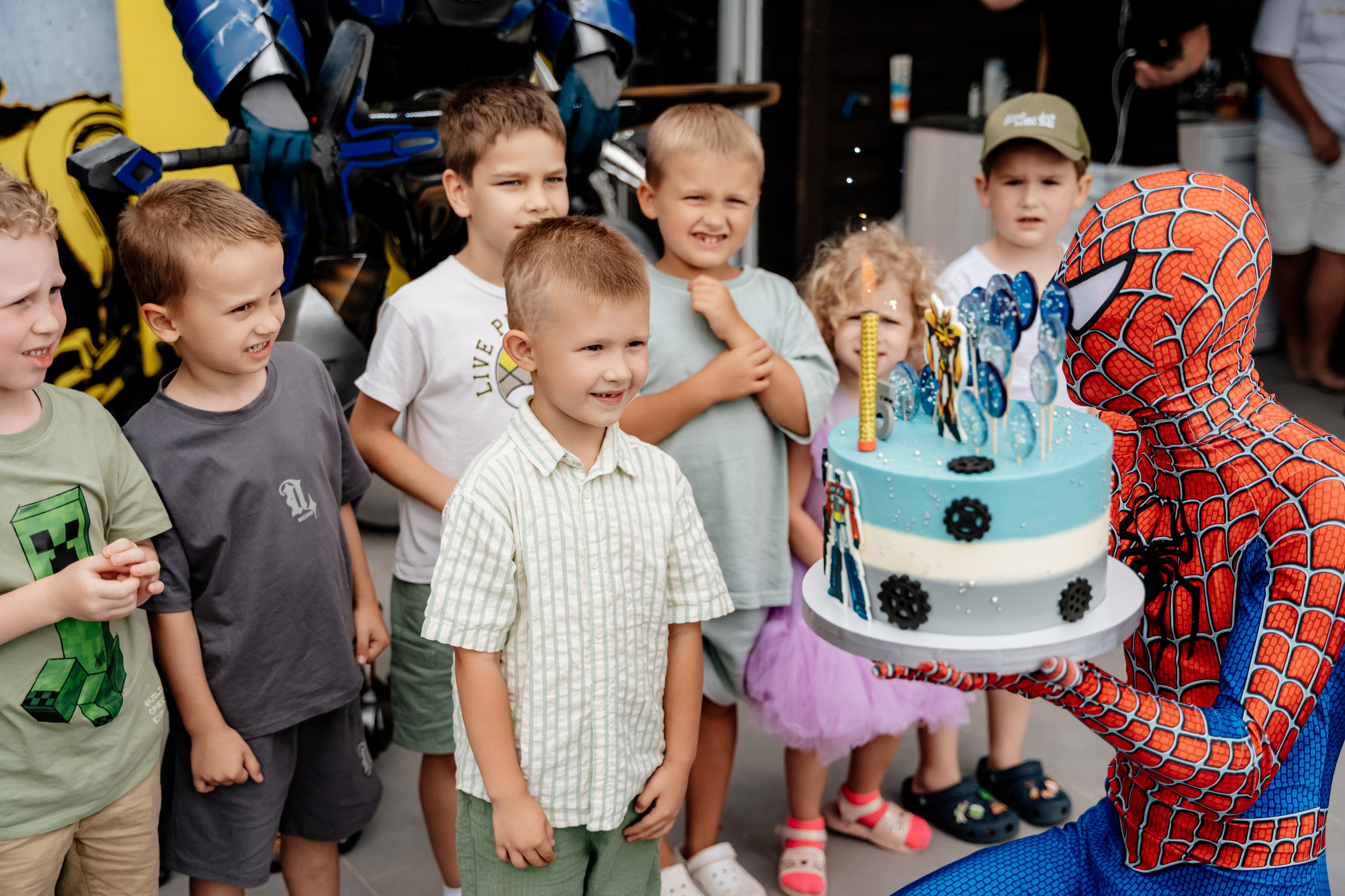 Детский день рождения. Свадебный и семейный фотограф в Сочи Никита Пищов
