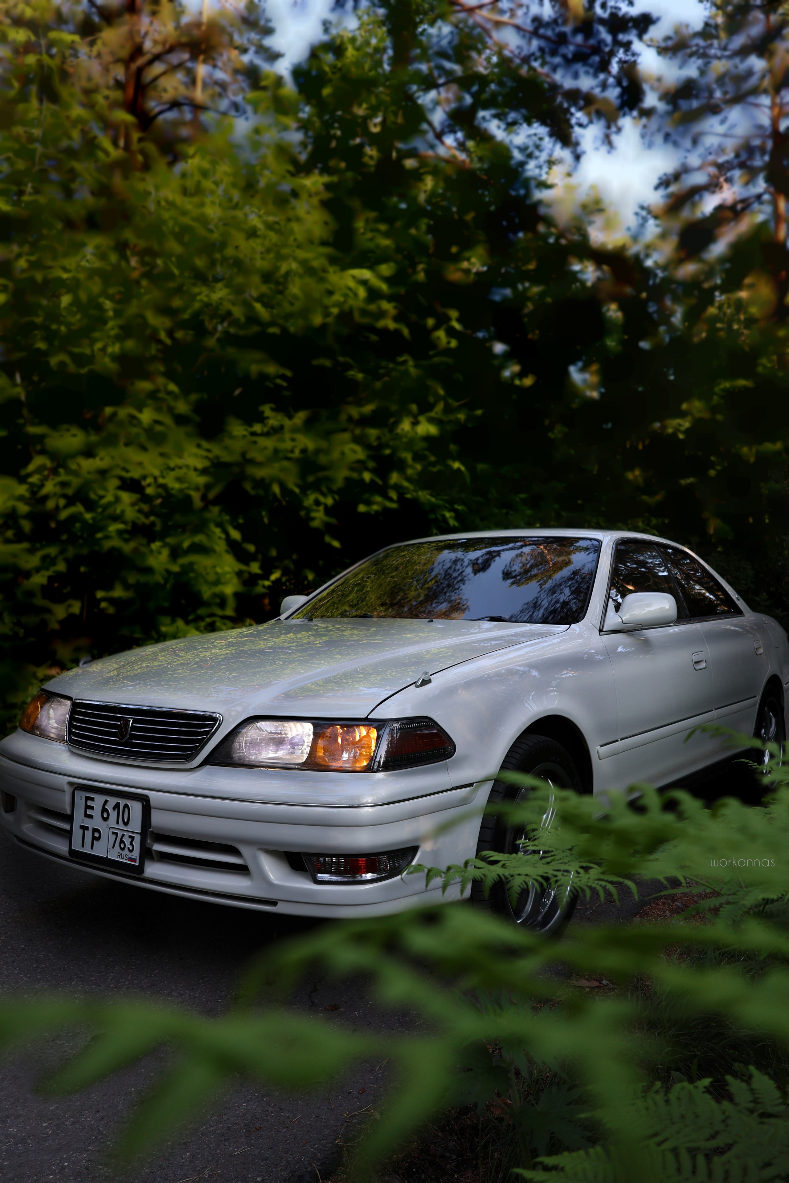 TOYOTA Mark II (X100) 2024. Фотограф Анна Гаврилова