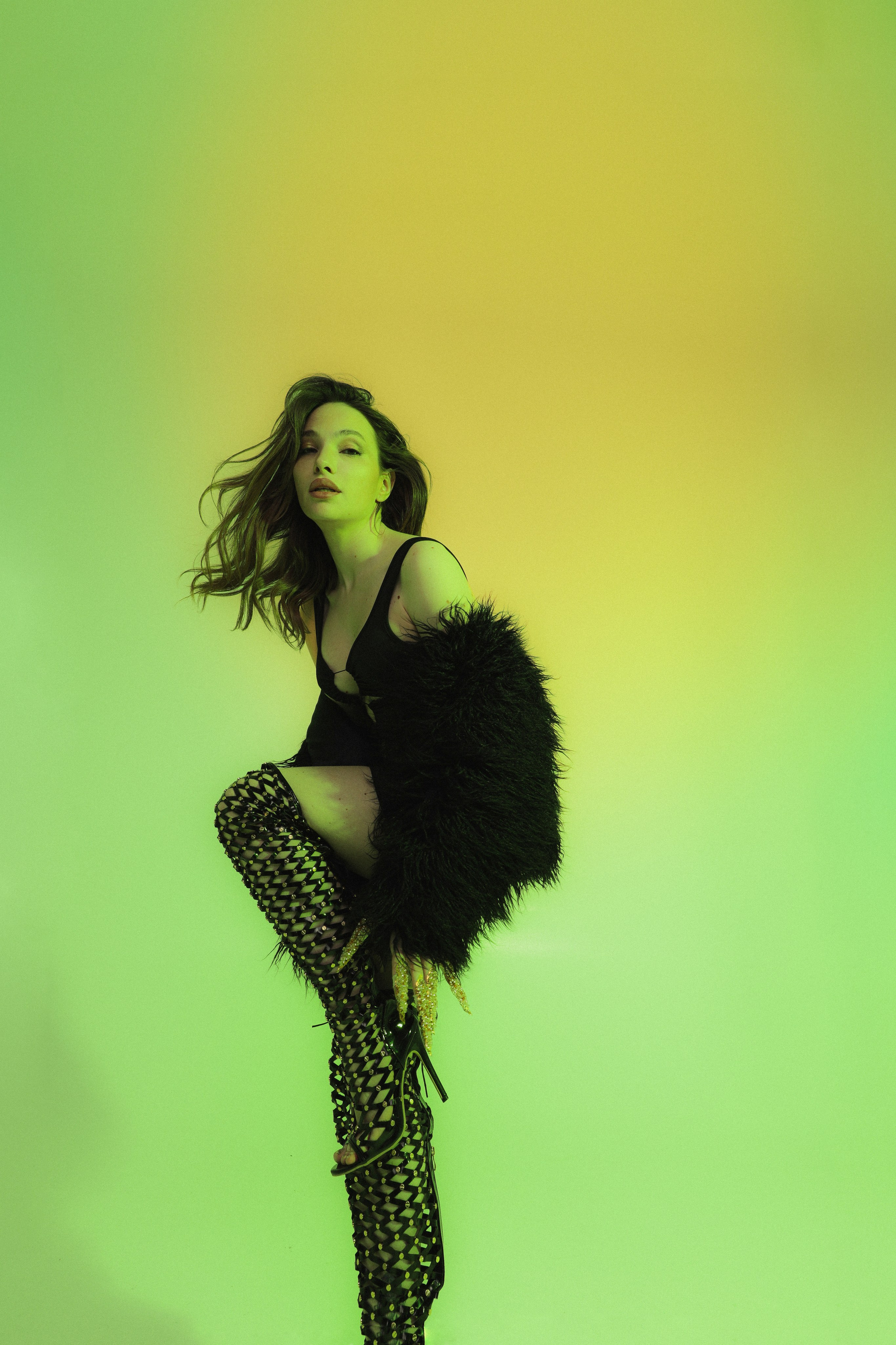 Фэшн съемка. Евгения Волошина Фотограф Москва / Белгород