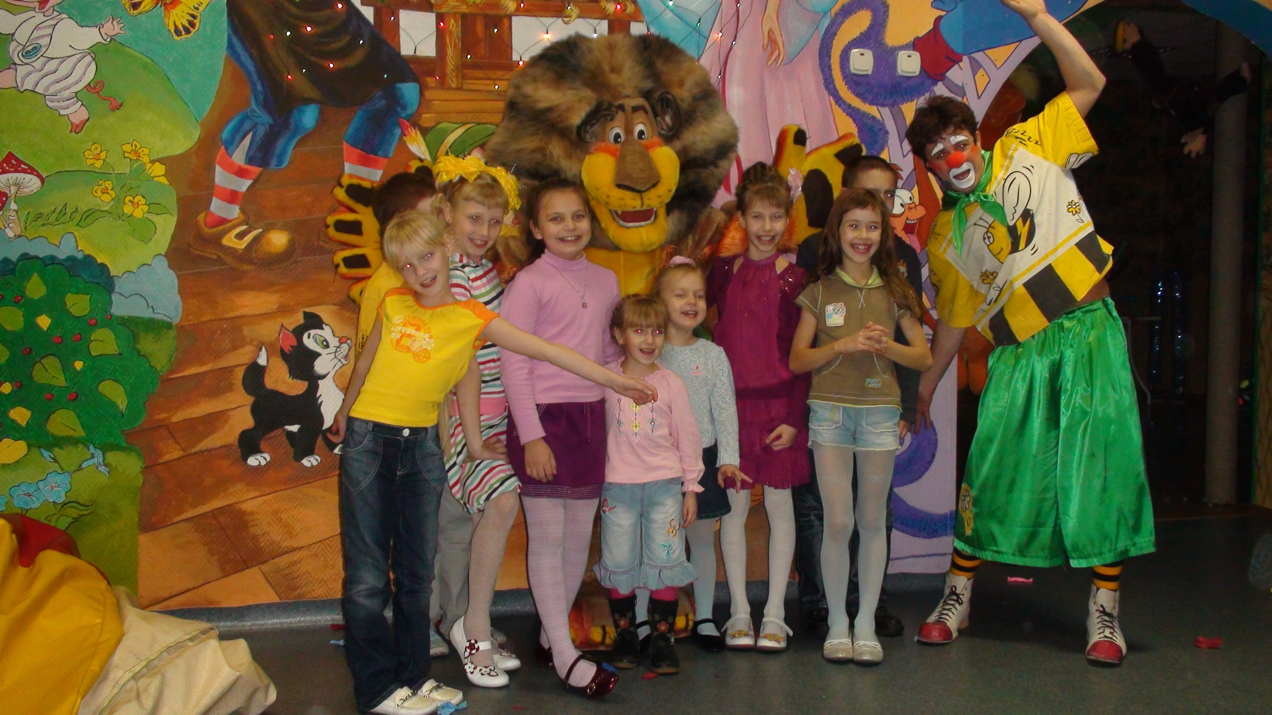 Катя ДР 10 лет Василек 05.12.2009. Семейный, Свадебный фотограф СПБ Питер— Романова Екатерина