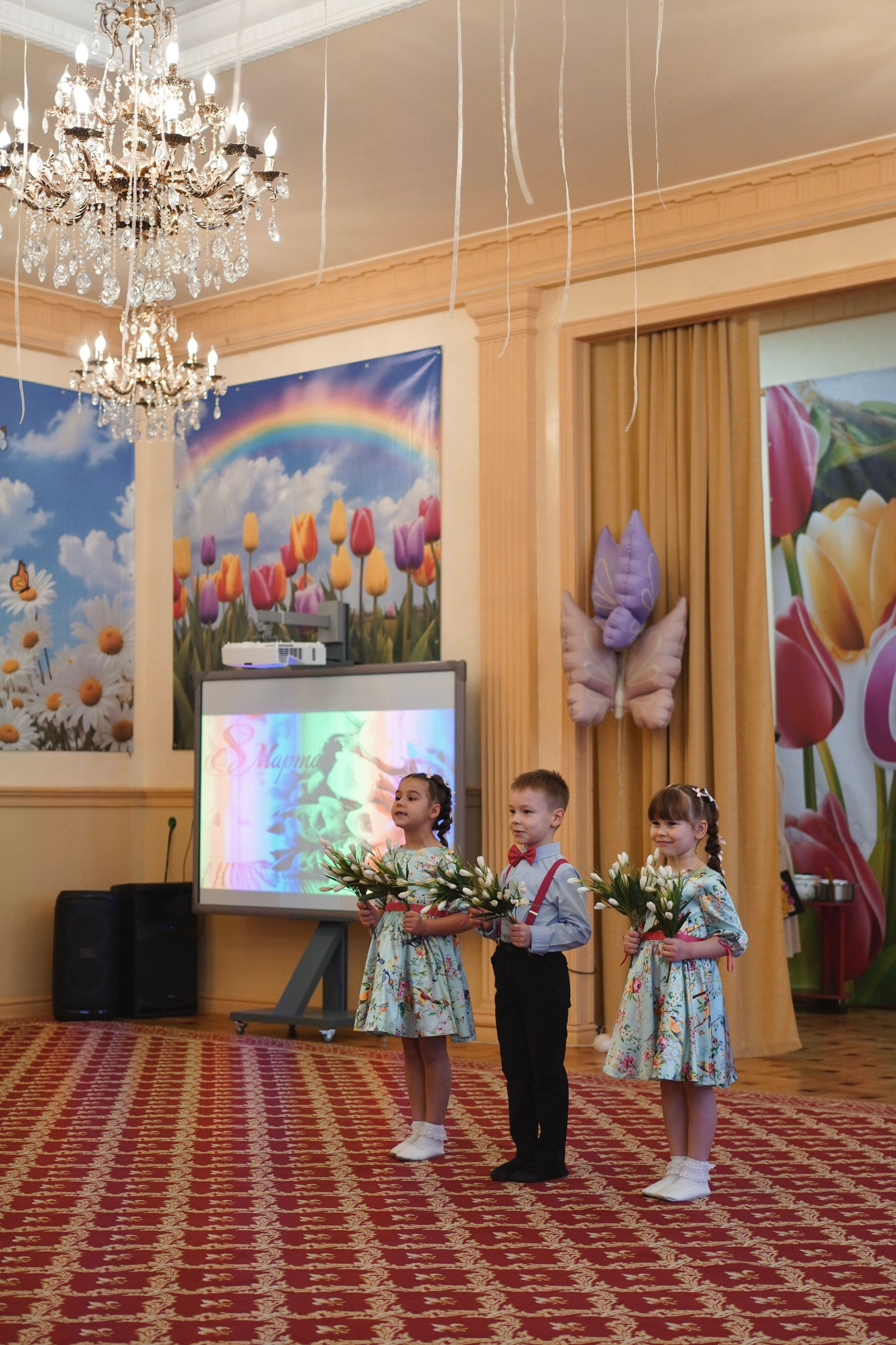 Детский утренник. Семейный и детский фотограф в Зеленограде Коваленко Дарья. Съемка праздников и выпускных, дней рождений