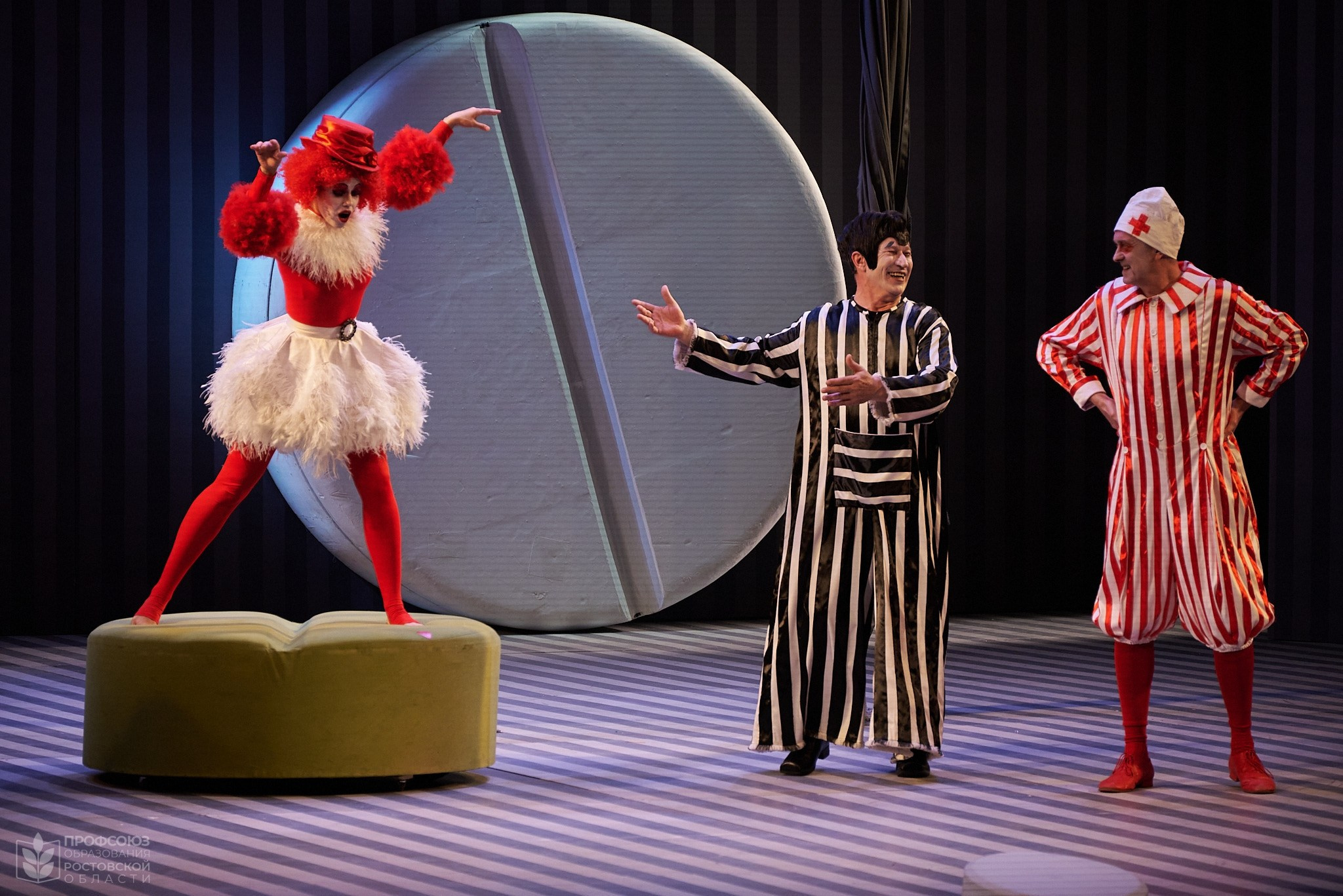 Репортаж театральных представлений: спектакль «Мнимый больной». Репортажный фотограф | Леонид Черков