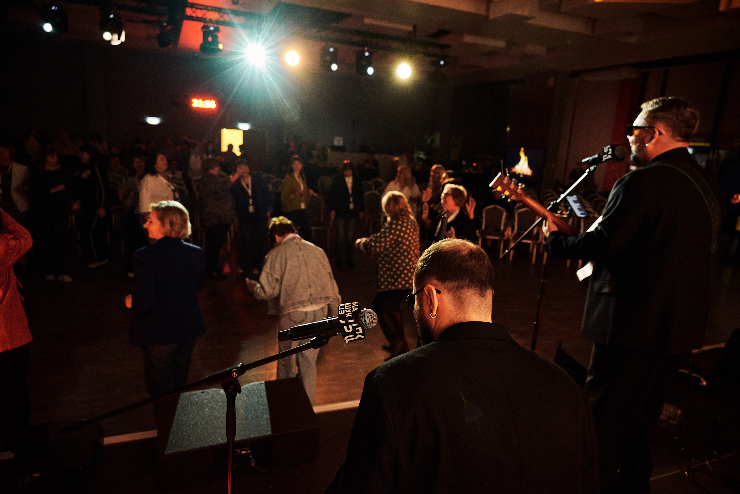 Репортаж концерта: группа «PulseBand». Репортажный фотограф | Леонид Черков