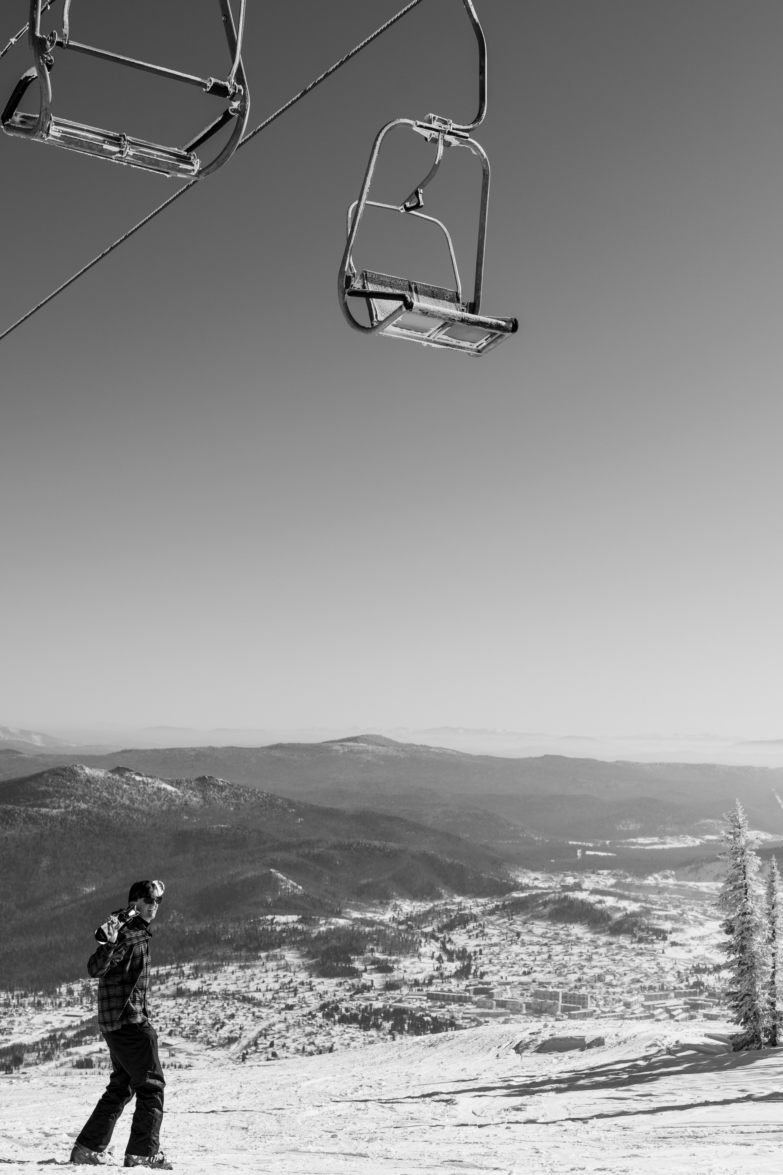 Фотосессия на вершине. Анастасия Паршукова — фотограф Шерегеш Новосибирск