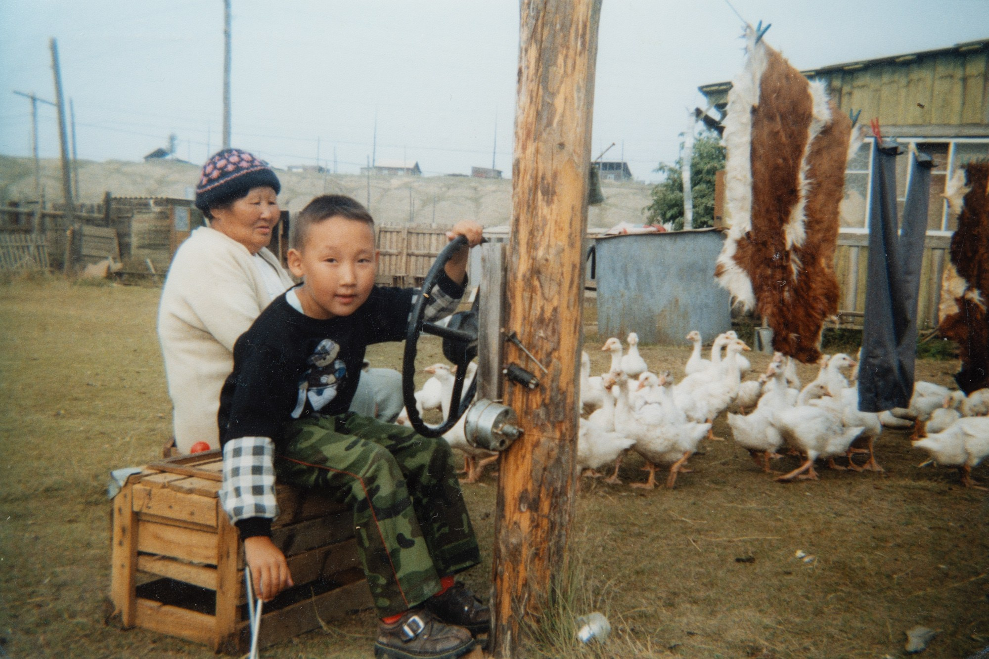 Thread the Needle. Lesha Pavlov