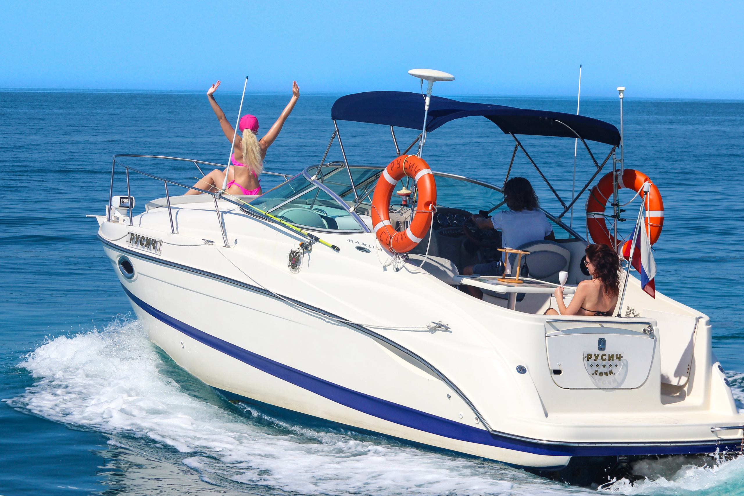 ЭКОНОМ КАТЕРА В СОЧИ. Аренда Яхт в Сочи от Эконом до Премиум Класса