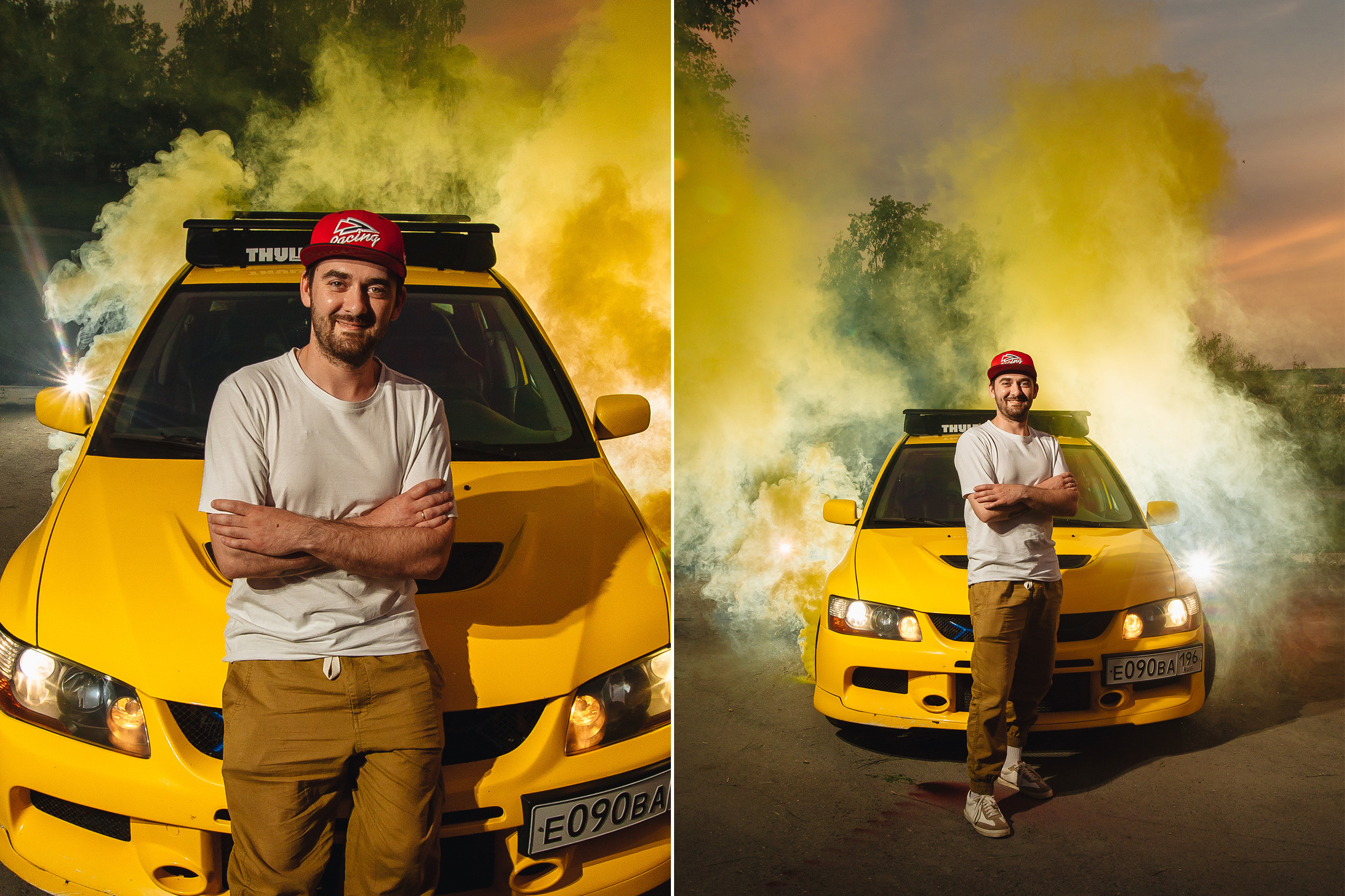 Портретное портфолио. Фотограф Полещук Денис. Екатеринбург