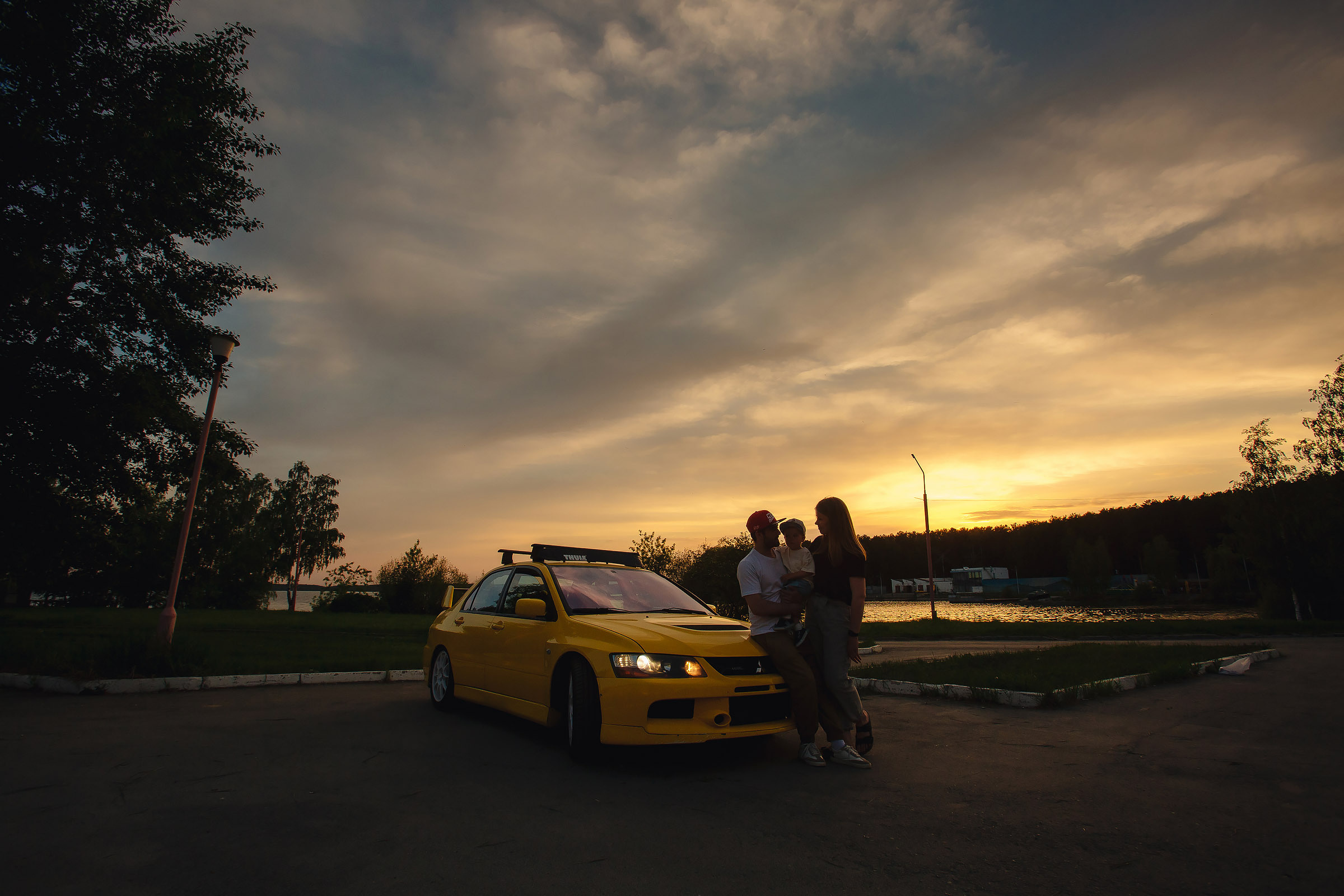 Семейное портфолио. Фотограф Полещук Денис. Екатеринбург