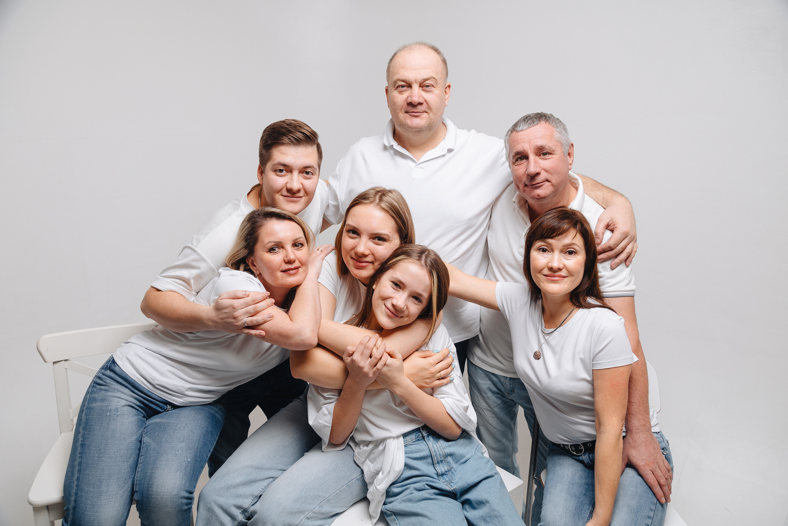 Семейное портфолио. Фотограф Полещук Денис. Екатеринбург